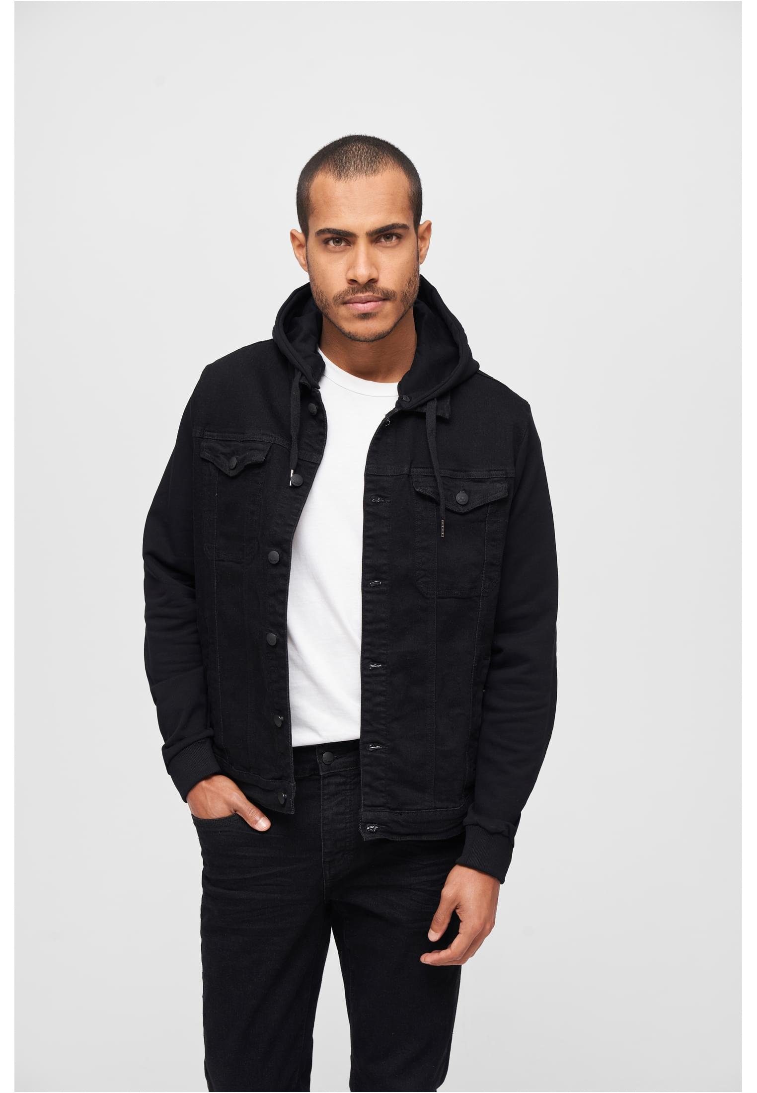 Brandit Sommerjacke Herren Cradock Denim Sweat Jacket (1-St), Perfekte  Übergangsjacke oder für kühle Sommerabende