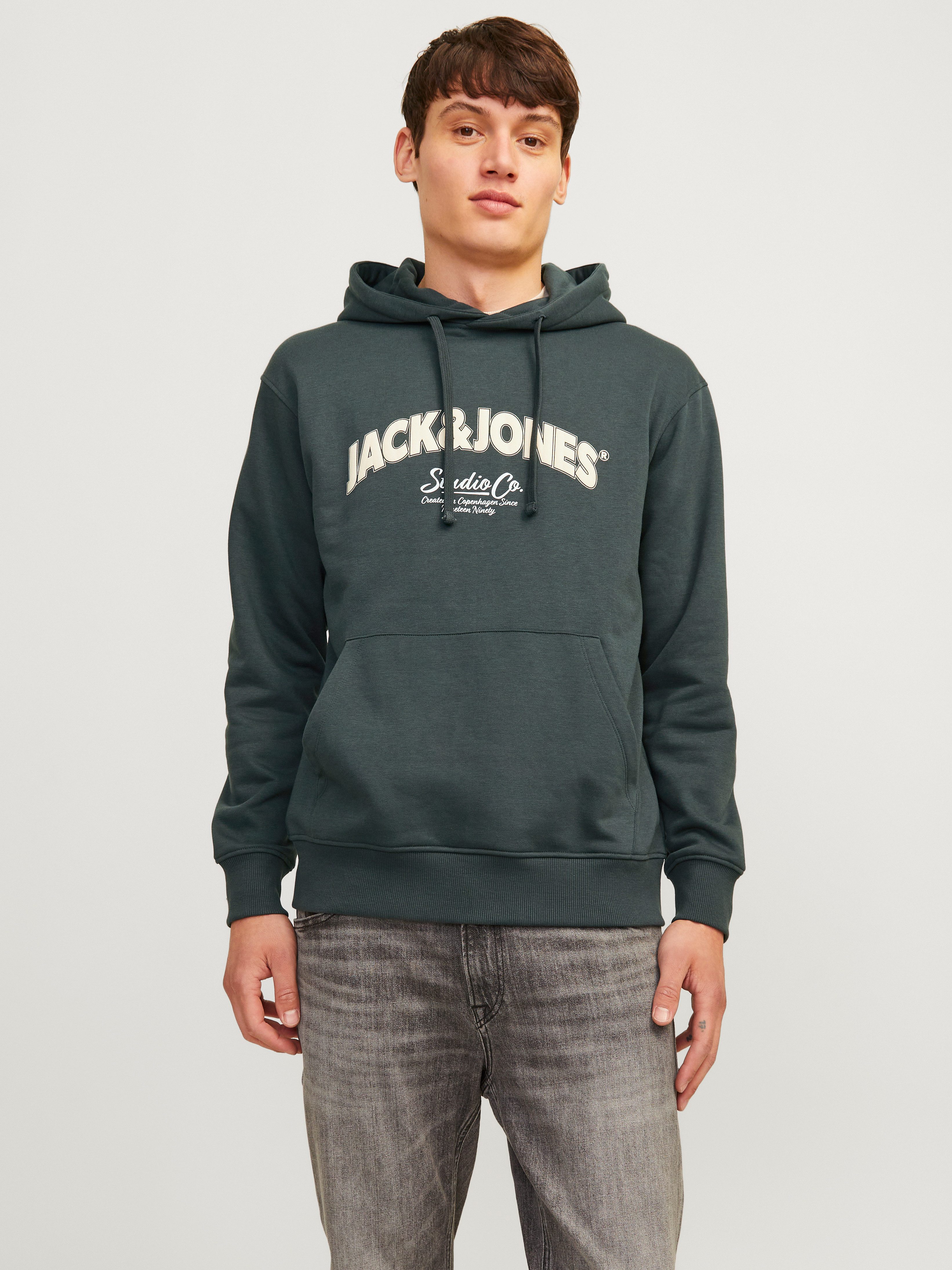 Jack & Jones Kapuzensweatshirt JORBRONX ARCH BIG SWEAT HOOD günstig online kaufen