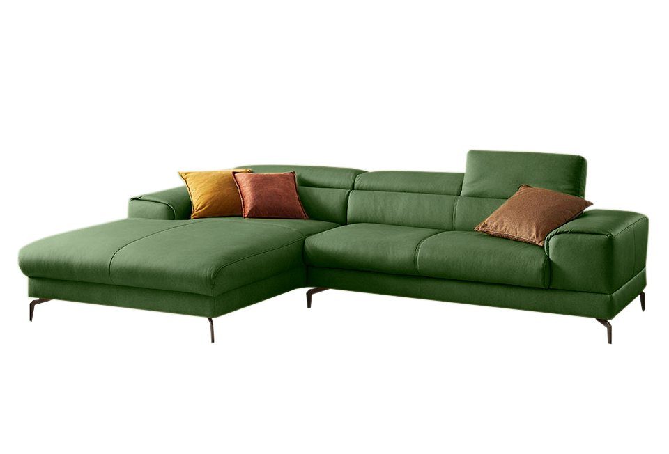 W.SCHILLIG Ecksofa "piedroo, Designsofa mit tollem Sitzkomfort, L-Form", Ko günstig online kaufen