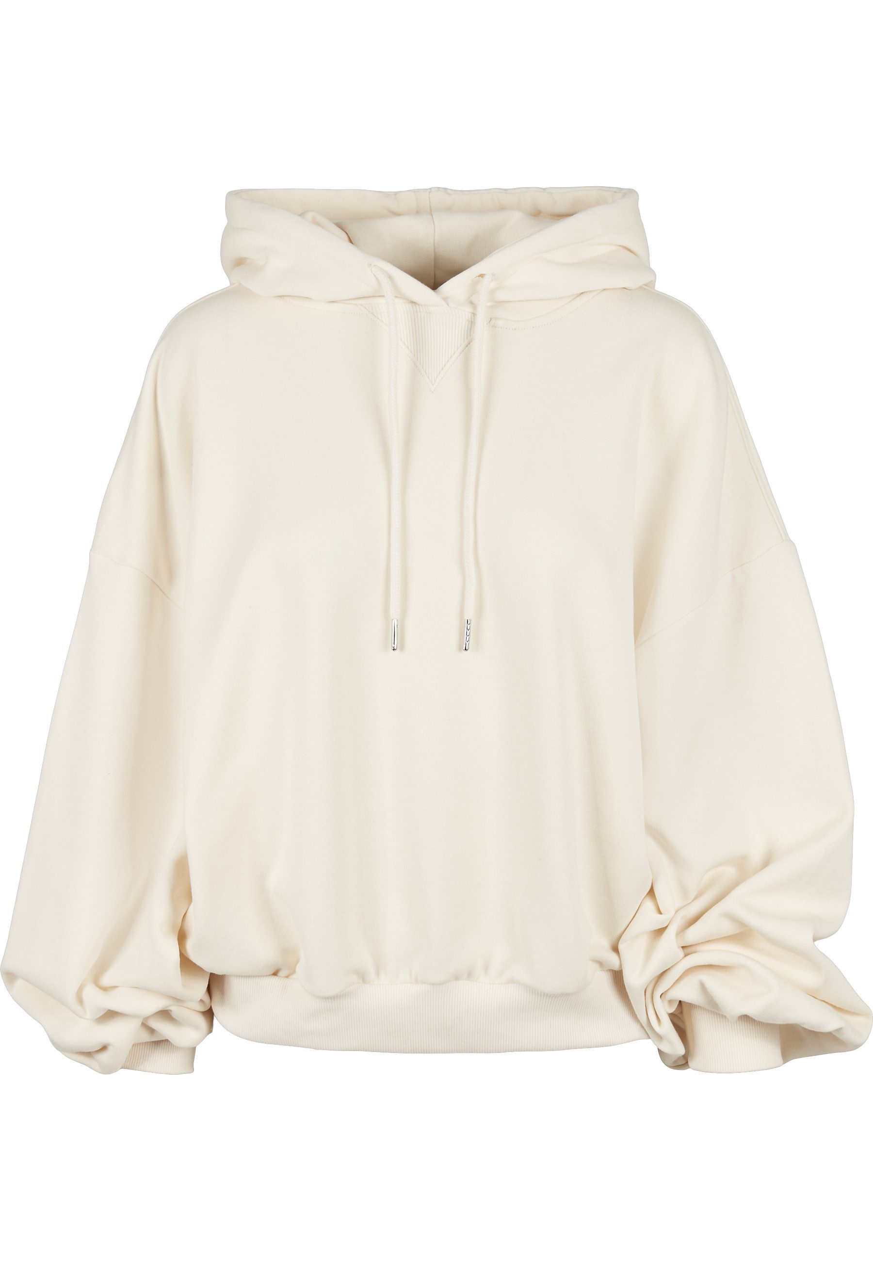 URBAN CLASSICS Rundhalspullover Urban Classics Damen Ladies Organic Oversized Terry Hoody (1-tlg)