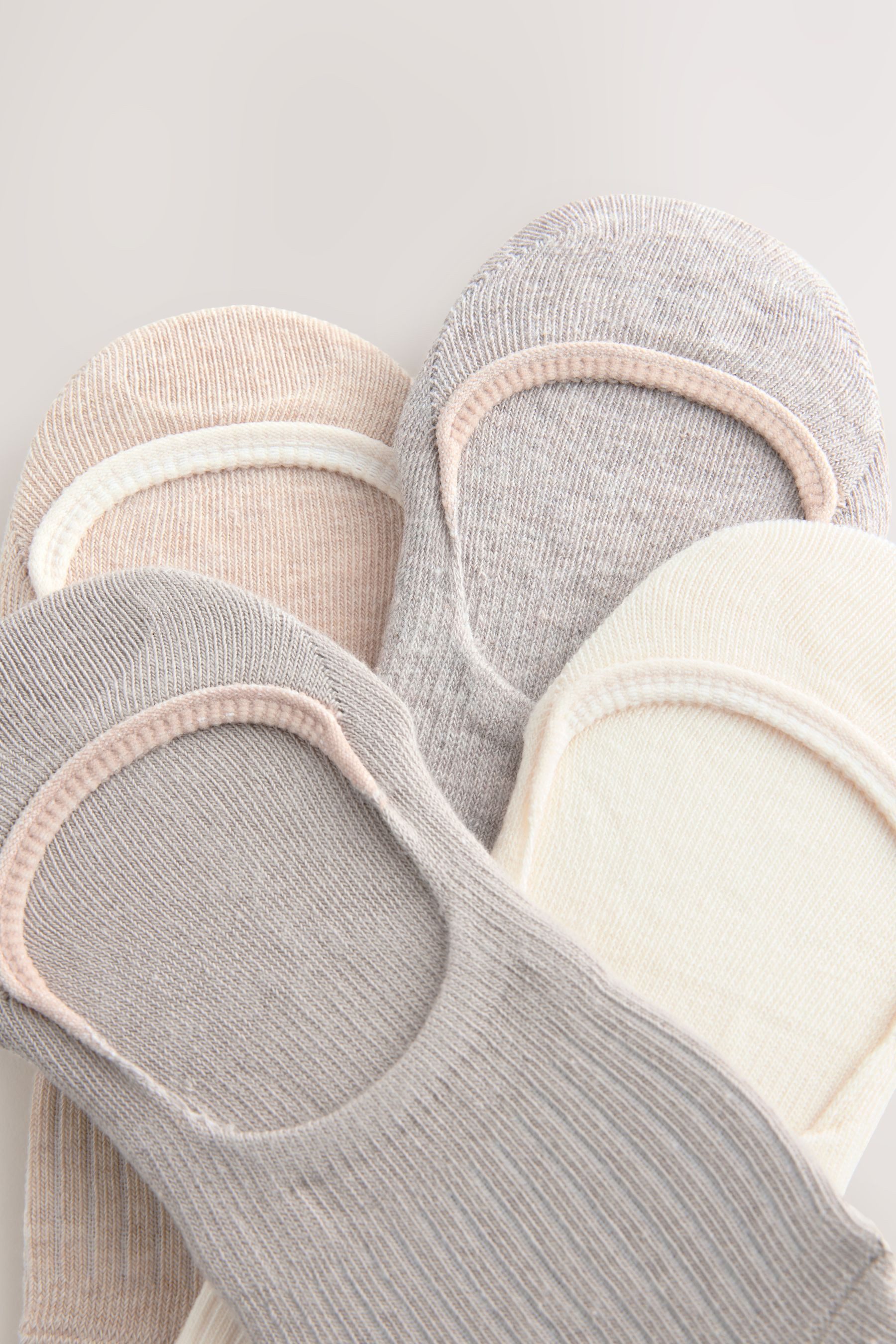Next Basicsocken Füßlinge, 4er-Pack (1-Paar)