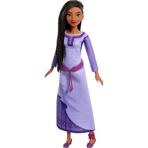 Mattel® Anziehpuppe Disney Wish, Asha von Rosas, 32 cm