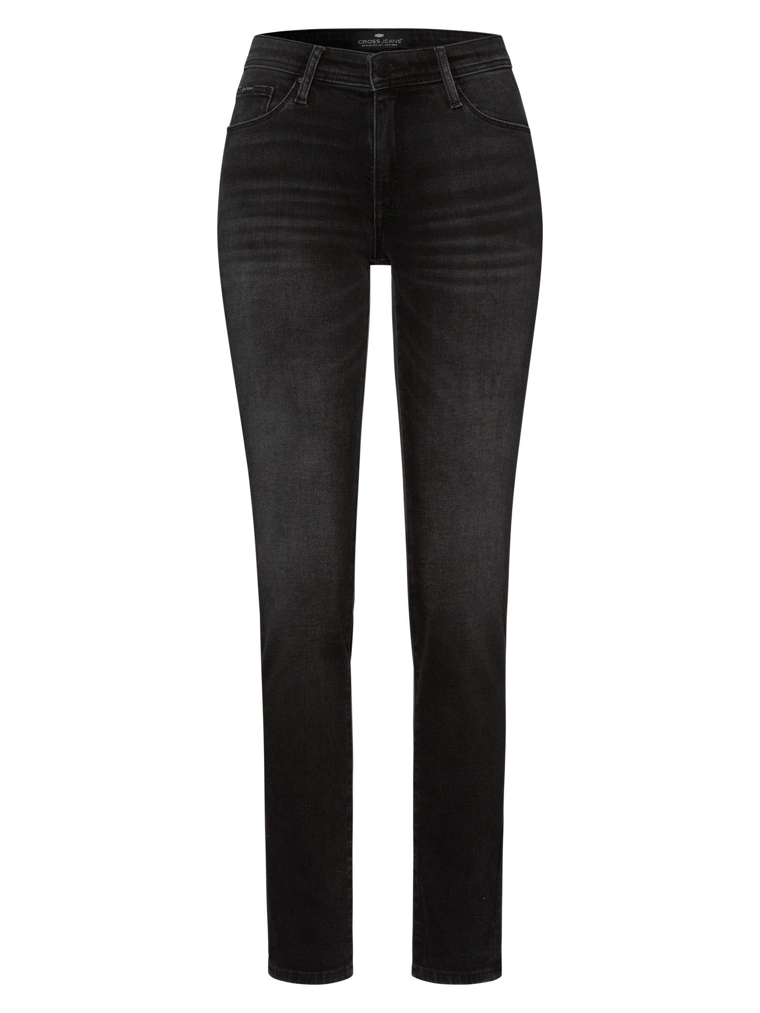 CROSS JEANS® Stretch-Jeans CROSS JEANS ANYA anthracite P489-238