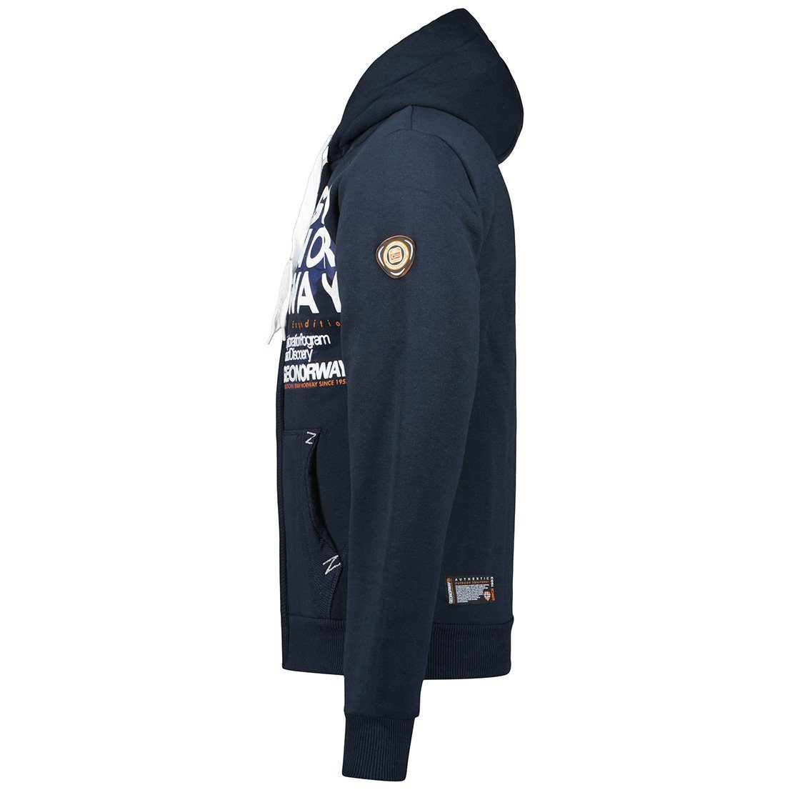 Geo Norway Hoodie Geo Norway Herren Hoodie Pullover GASADO EO MEN 100