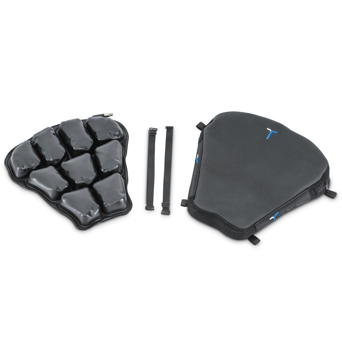 Tourtecs Sitzbank Set Motorrad Sitzkissen Komfort Air Deluxe M + Sitzkissen # Air S SG3