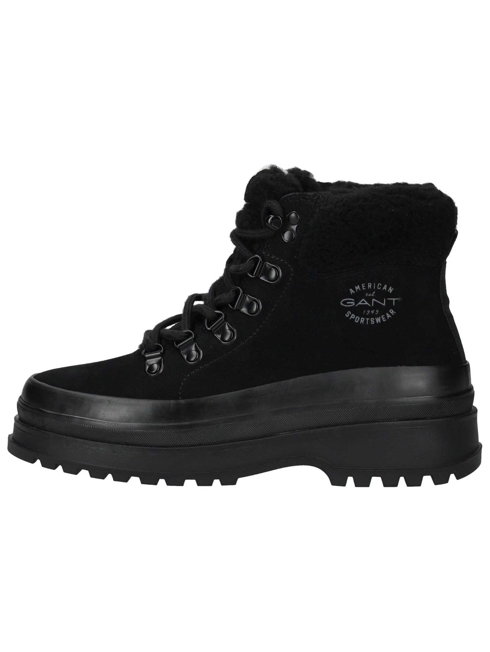 Gant Gant Stiefelette Veloursleder/Textil Schnürstiefelette günstig online kaufen
