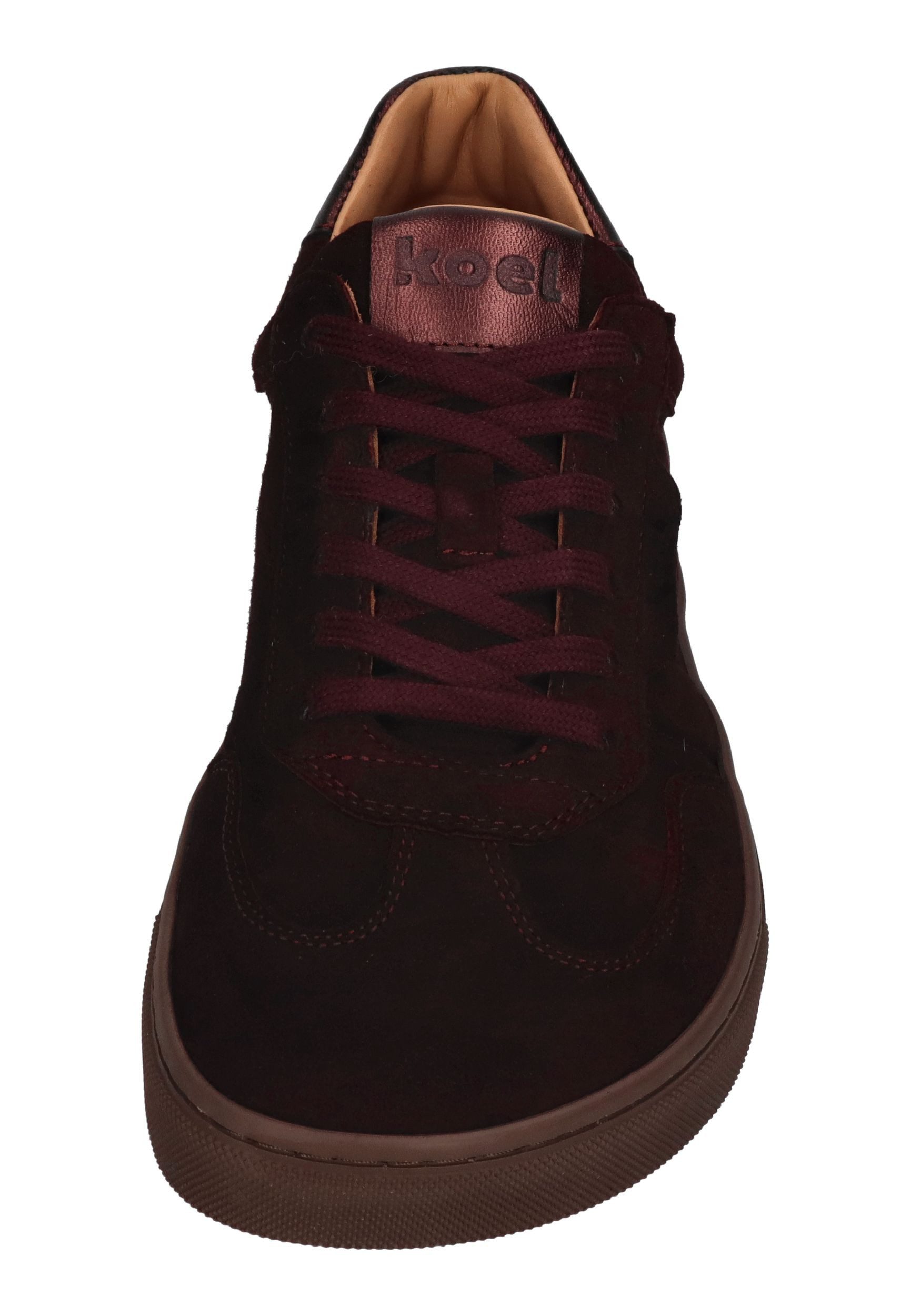 KOEL HELENA SUEDE Barfußschuh Bordo