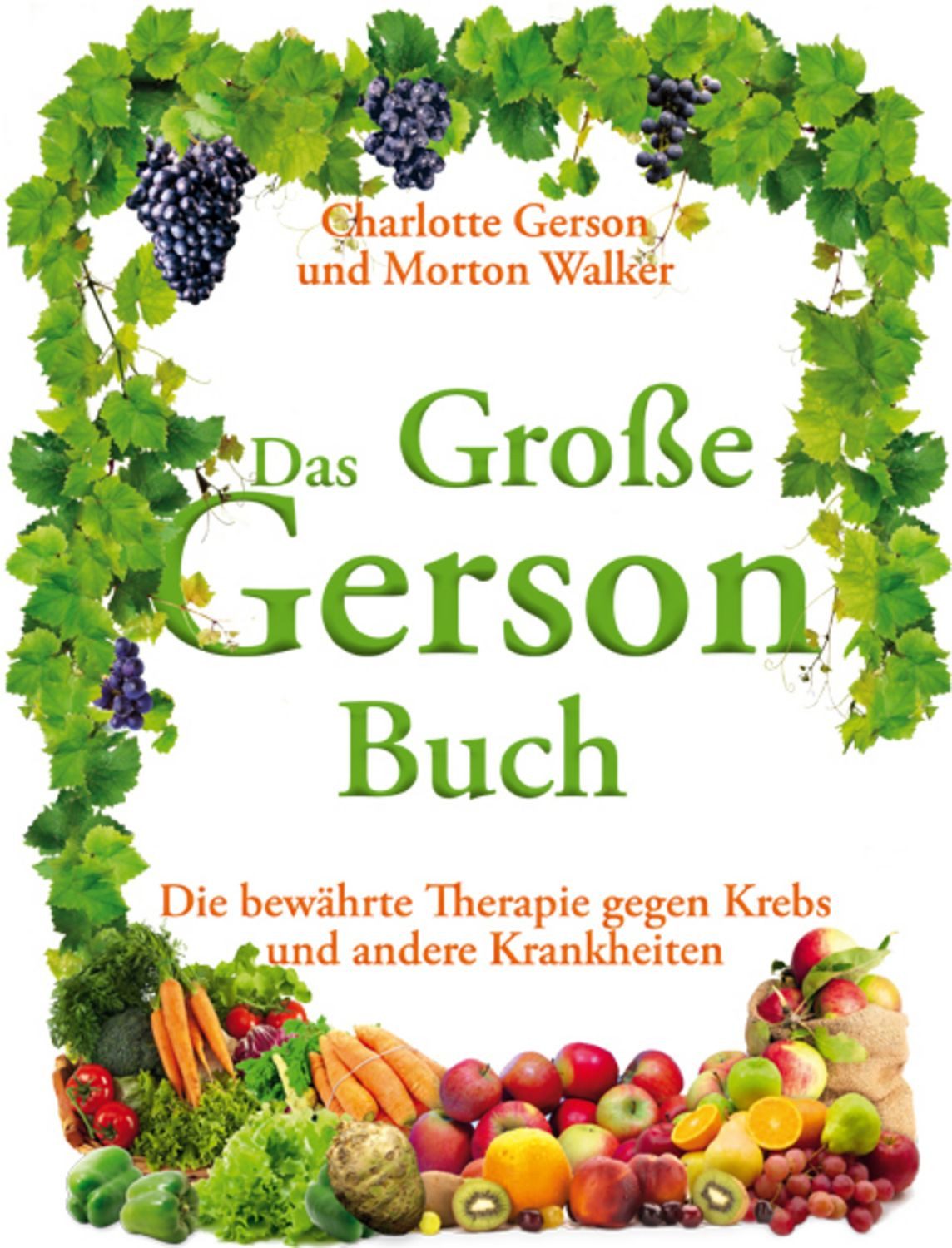 Das Große Gerson Buch / Charlotte Gerson, Morton Walker