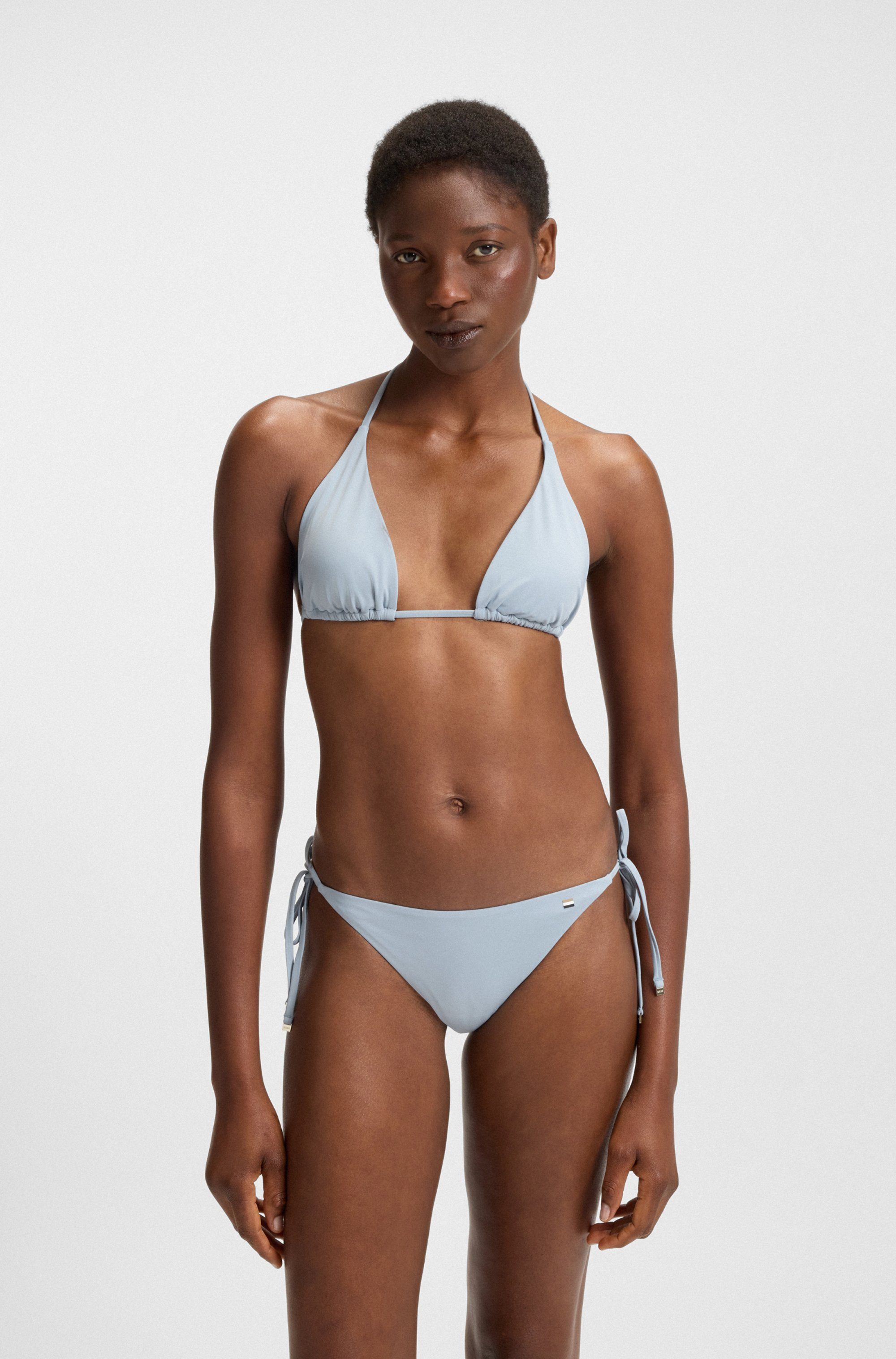 BOSS Triangel-Bikini-Top CI TRIANGLE, zum mixen, mit herausnehmbaren Polstern, schnelltrocknend