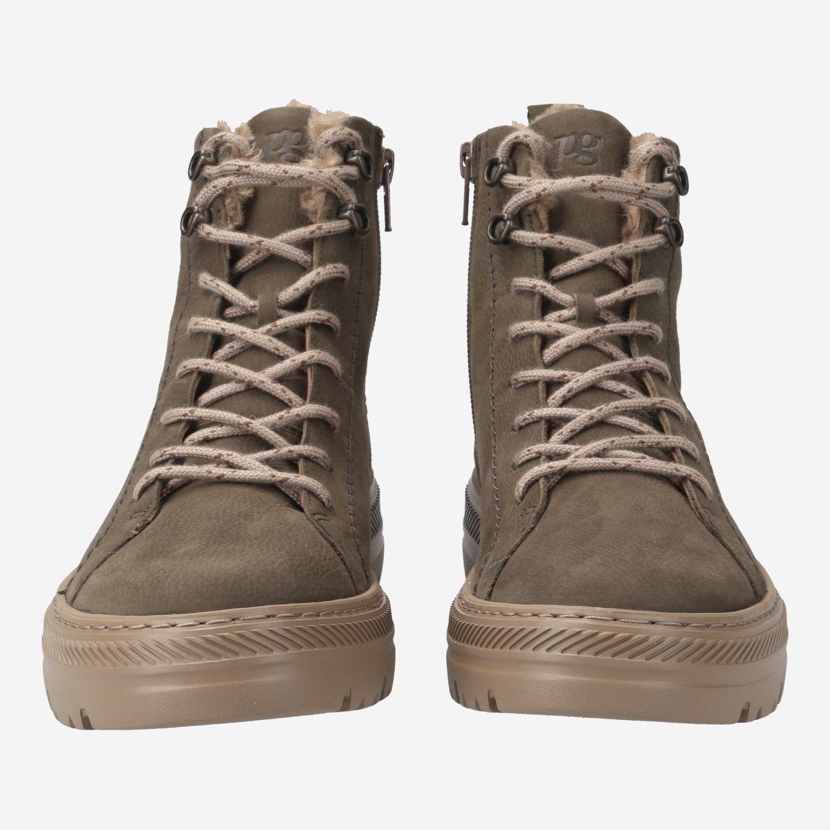 Paul Green Paul Green 5287-024, Warmfutter, Boots, Grün, Damen Stiefel günstig online kaufen