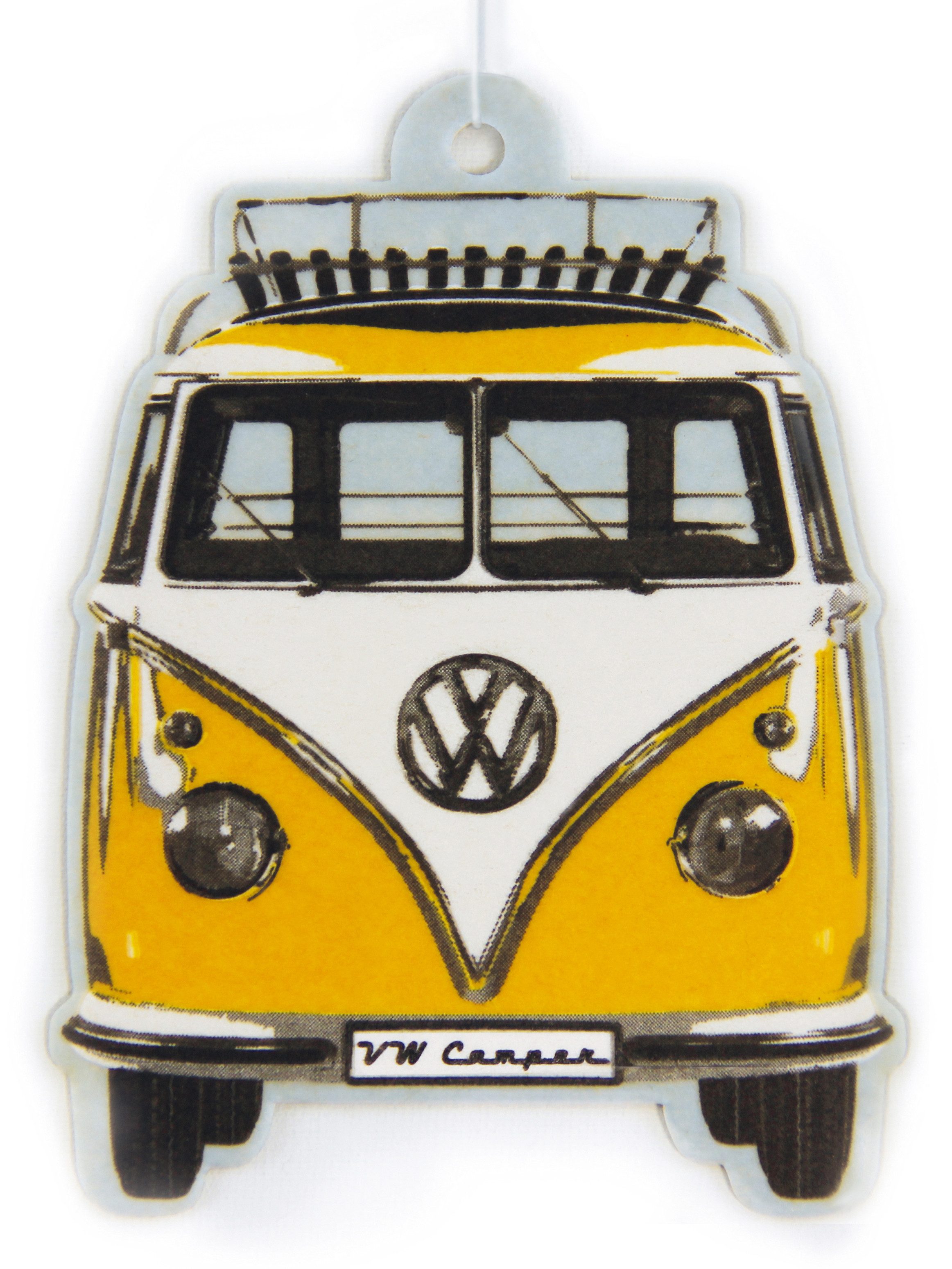 VW Collection by BRISA Raumduft Volkswagen Lufterfrischer fürs Auto (mit verschiedenen Duftnoten, 1-St., (1 Paar) oder einzeln erhältlich), Duftbaum im VW Design