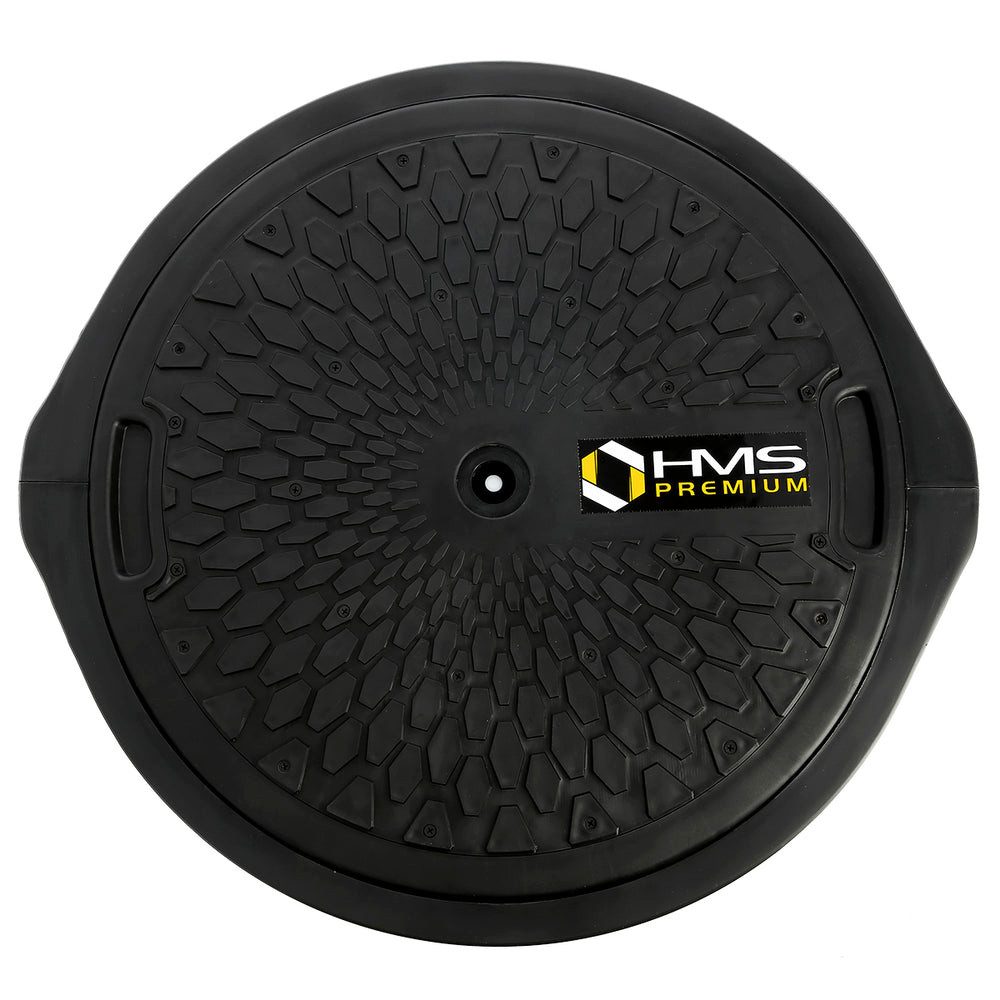 HMS Premium Balanceboard Balanceball Gymnastikball, rutschfeste Oberfläche für maximale Sicherheit bei jeder Übung