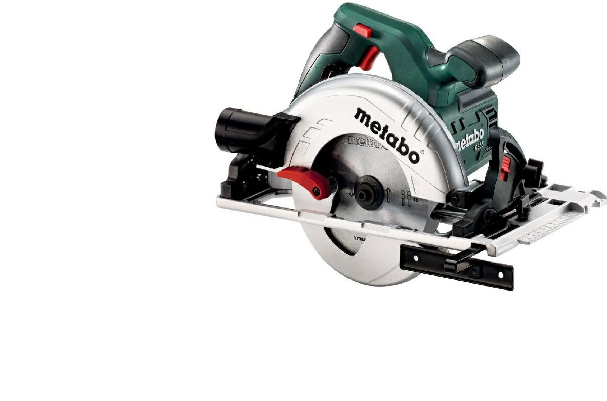 metabo Handkreissäge METABO Handkreissäge KS 55 1200 W mit Koffer