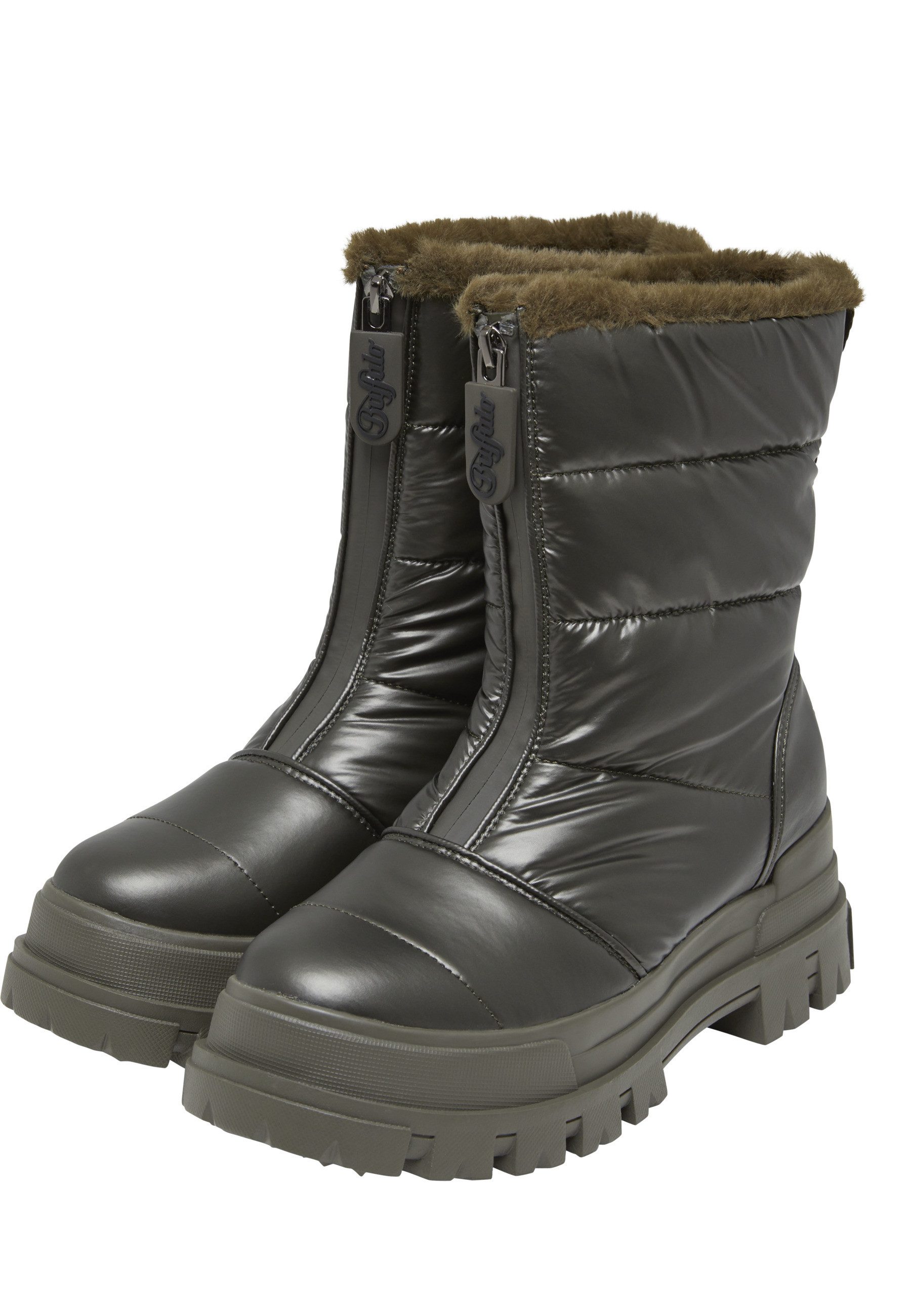 Buffalo aspha quilt zip Stiefel