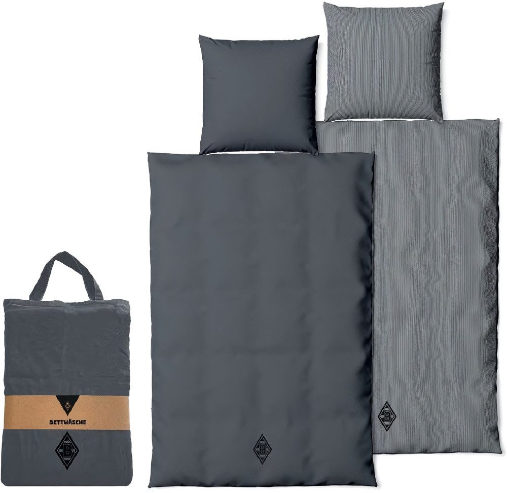 Borussia Mönchengladbach Bettwäsche Wende-Bettwäsche Cozy