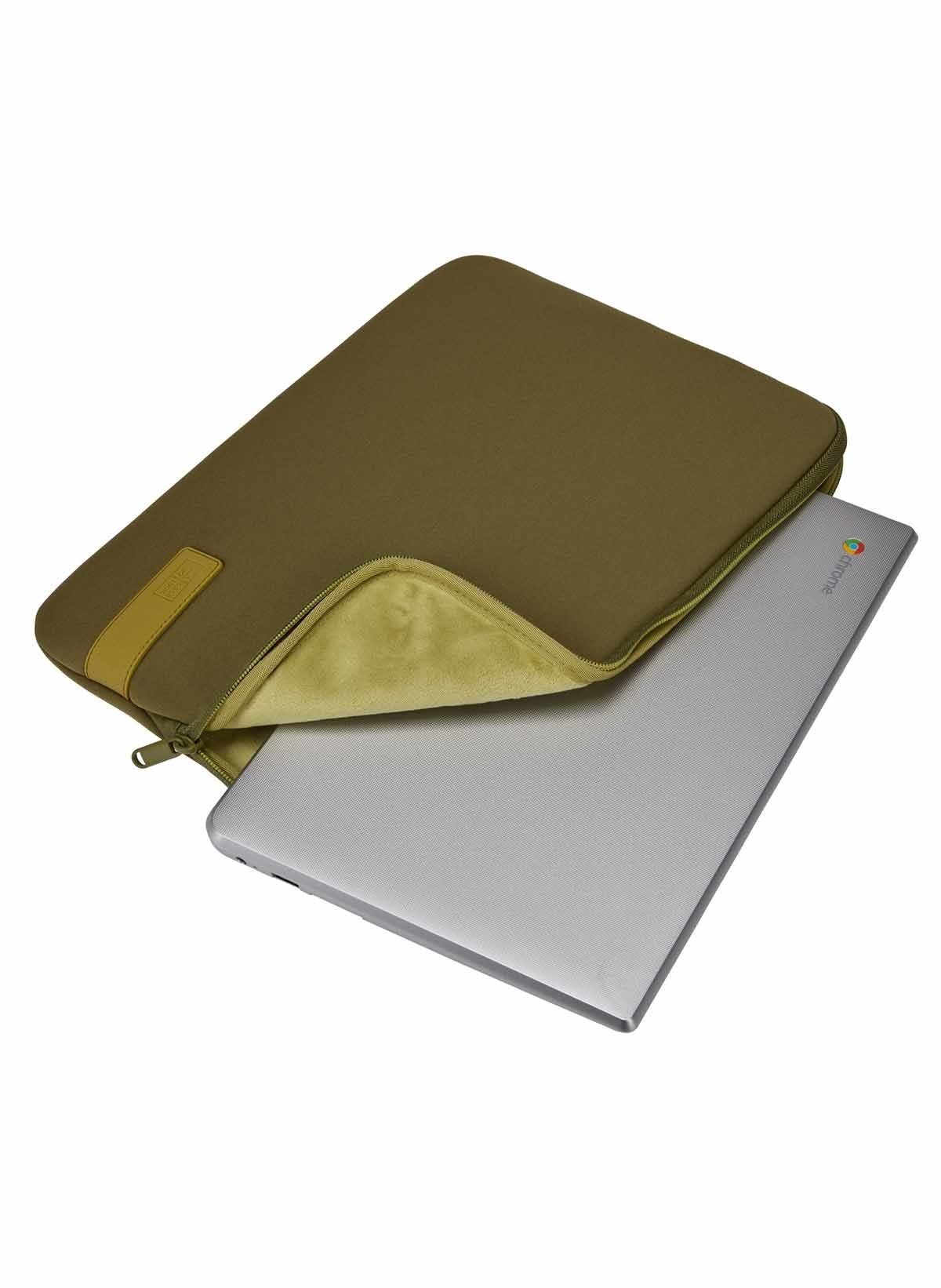 Olive Capulet Case Reflect Sleeve Laptoptasche Logic