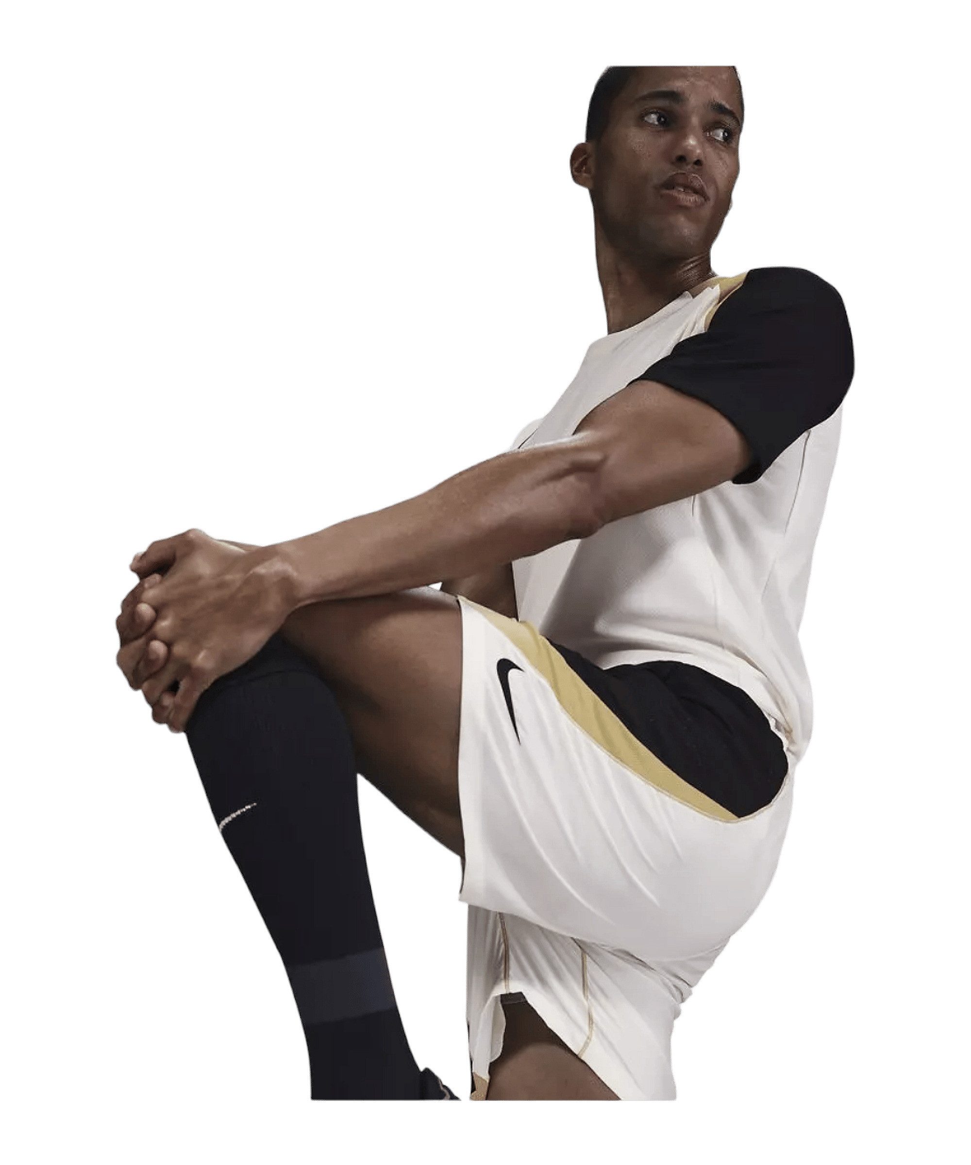 Nike Sporthose Nike Performance Strike 5in Short Beige Shorts Strike