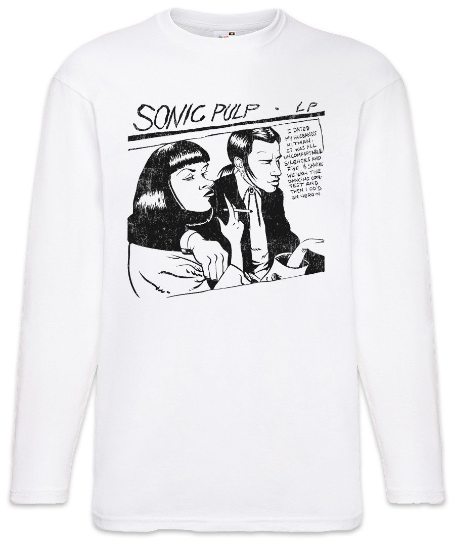 Langarmshirt Sonic Pulp Langarm T-Shirt Vincent Quentin Mia Vega Wallace Fiction