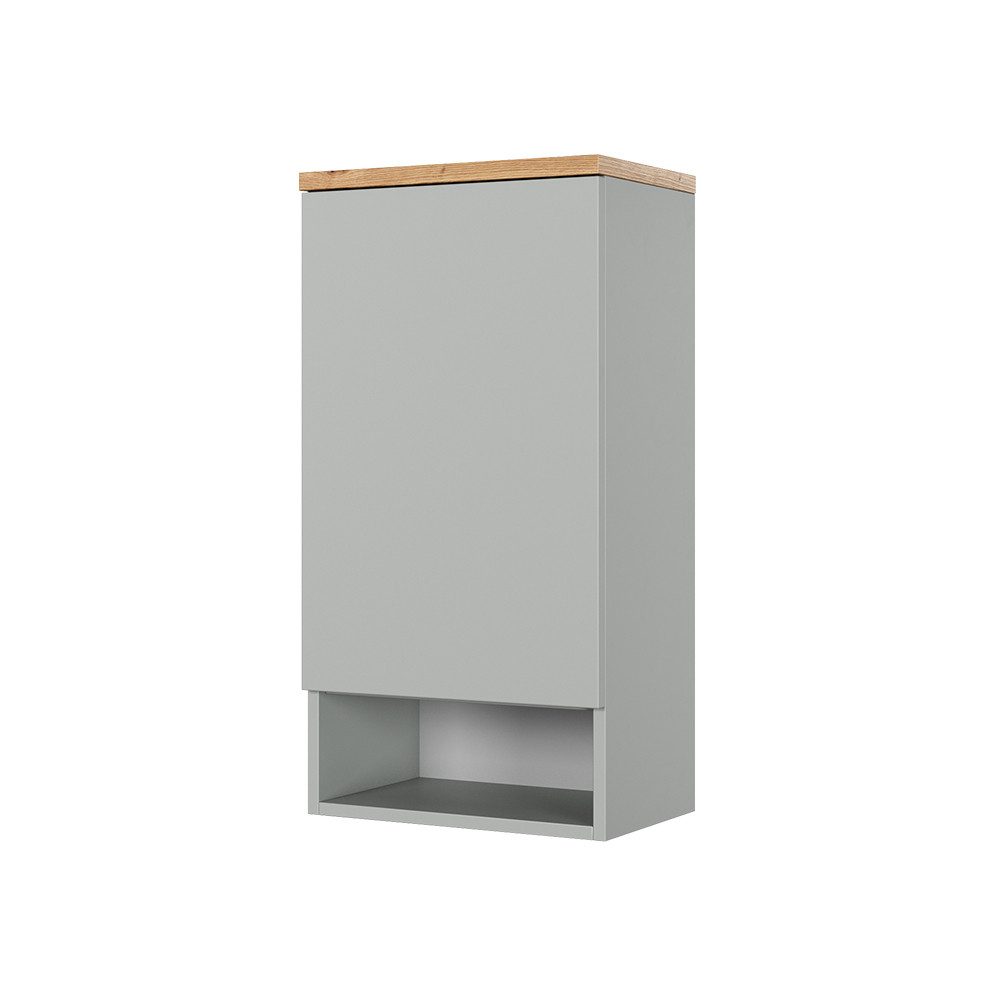Vicco Hängeschrank Eden, Grau/Artisan, 40 x 77.5 cm (1-St)
