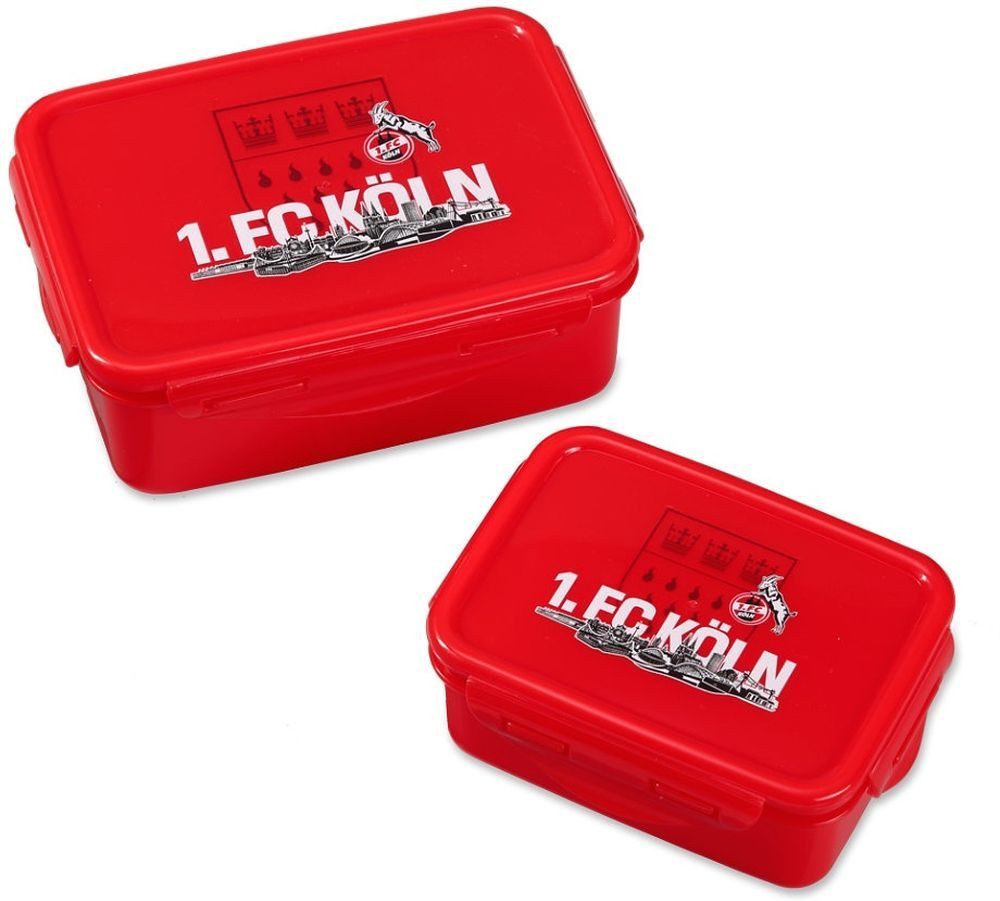 1. FC Köln Brottasche Bdose Skyline 2er Set