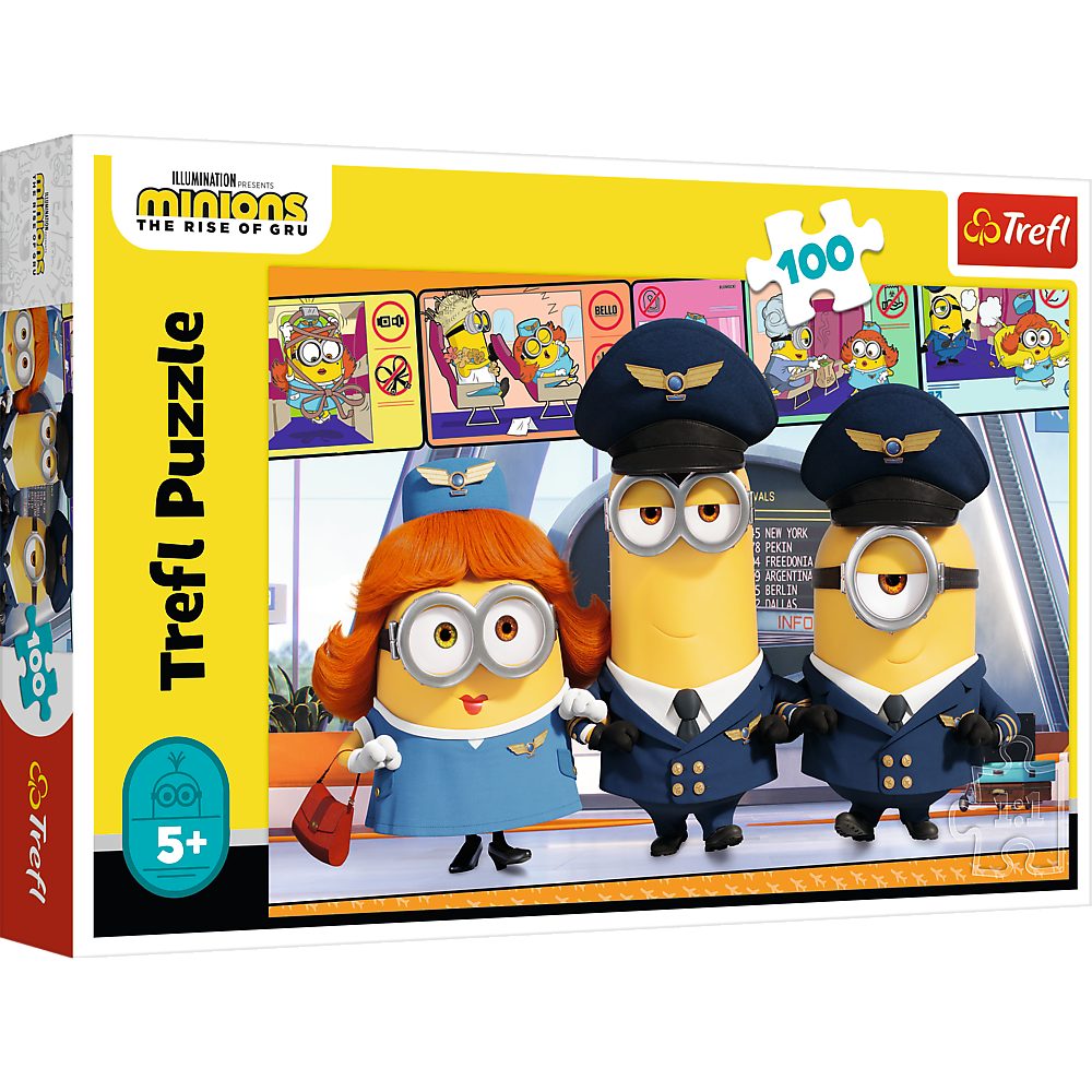 Minions Puzzle Minions Puzzle 100 Teile Lustiger Puzzlespaß, Puzzleteile