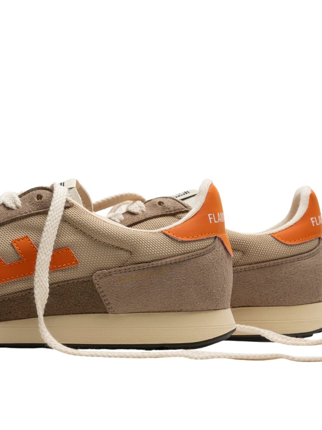 Flamingos Life Marathon Club - braun/flame Sneaker – Bild 4 von 4