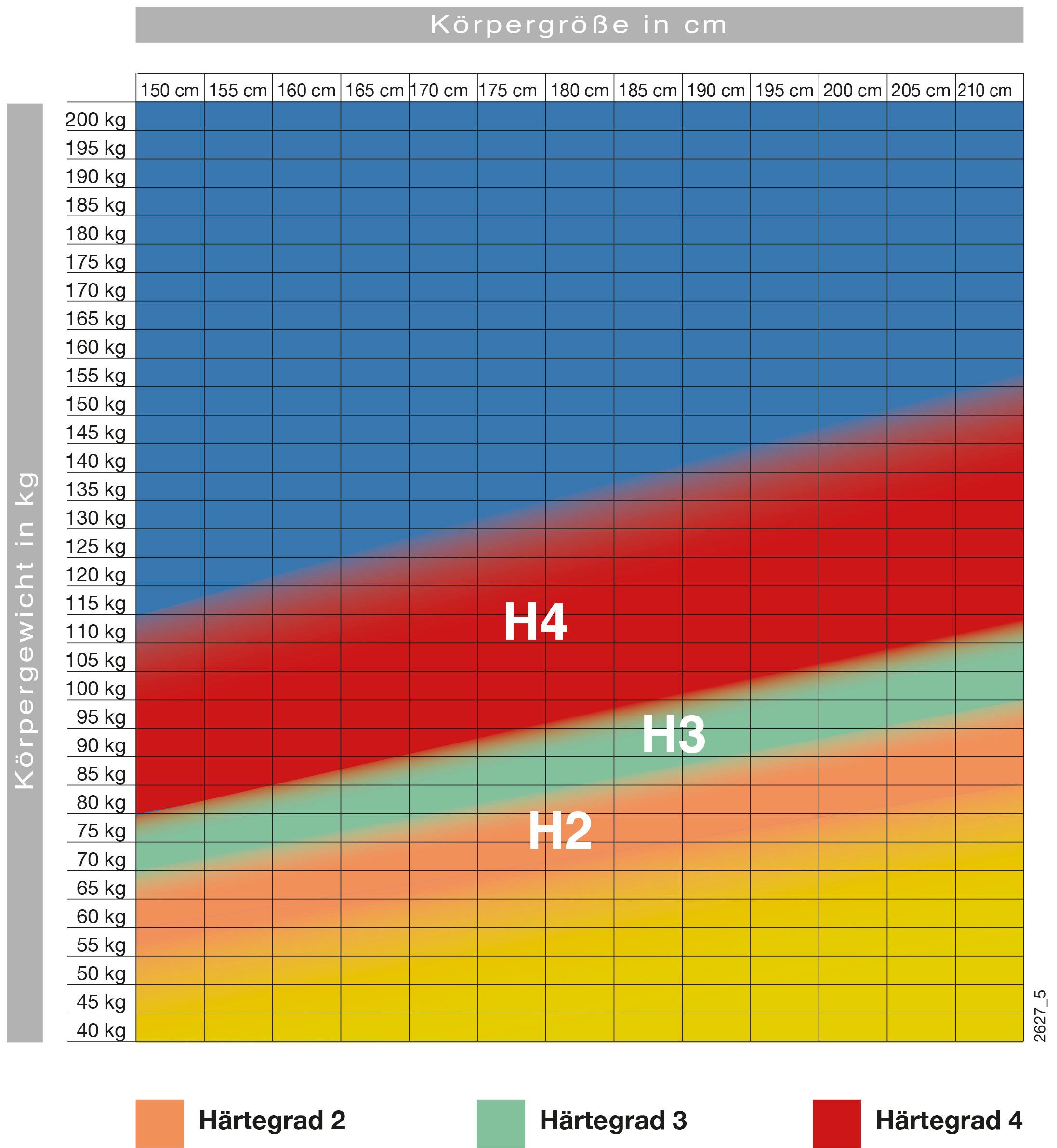 Taschenfederkernmatratze Dynamic Gel TFK, Hn8 Schlafsysteme, 26 cm hoch, optimale Körperunterstützung dank Gelschaum & ideale Luftzirkulation