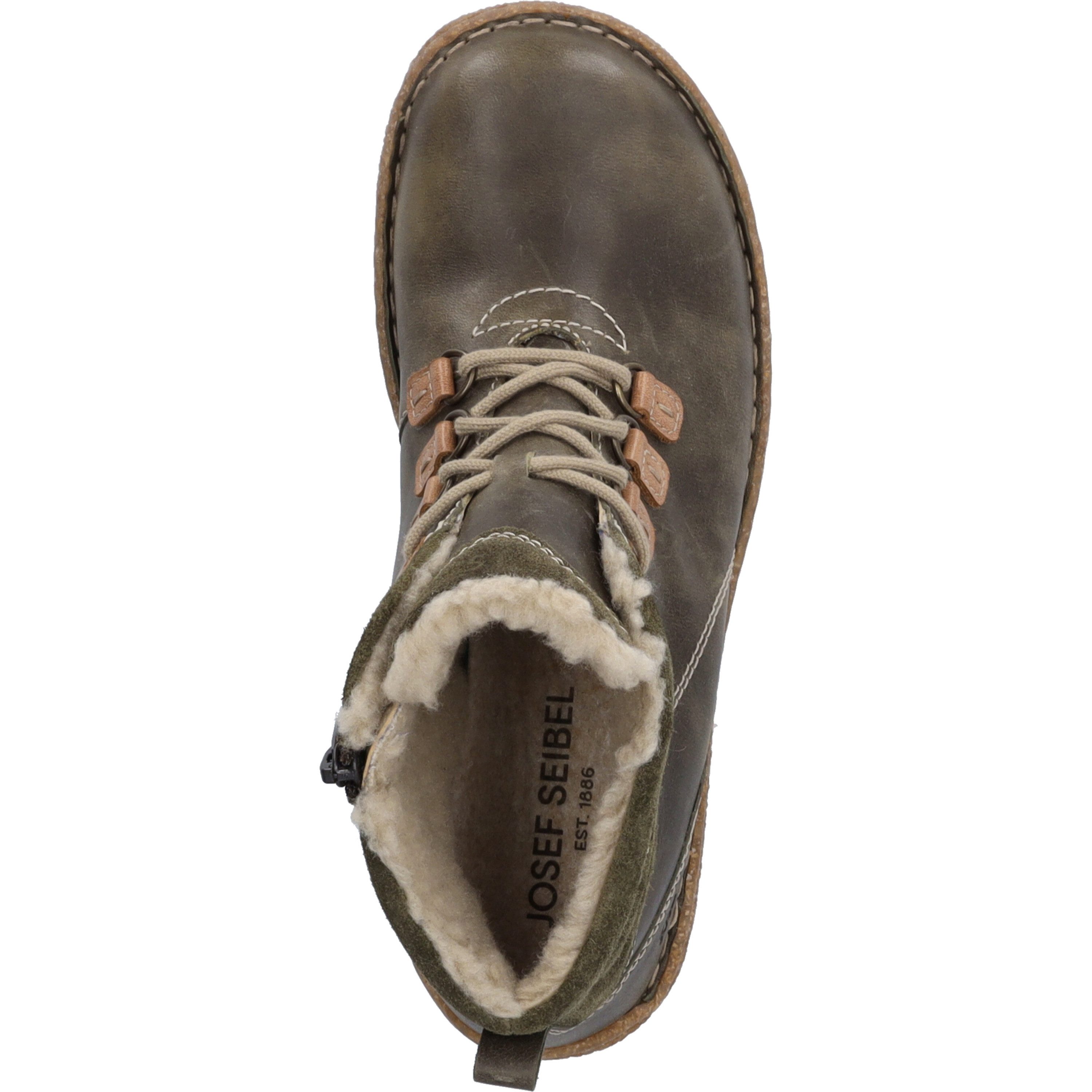 Josef Seibel Neele 57,grün Stiefelette