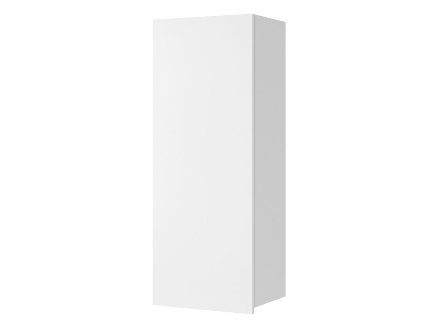 MIRJAN24 Hängeschrank Calabrini 11 geräumige Fächer, Ohne Griffe, 45x32x117 cm