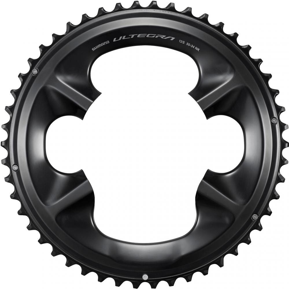 Kettenschaltung SHIMANO Kettenblatt ULTEGRA FC-R8100 50 Zähne - präziser Antrieb für R