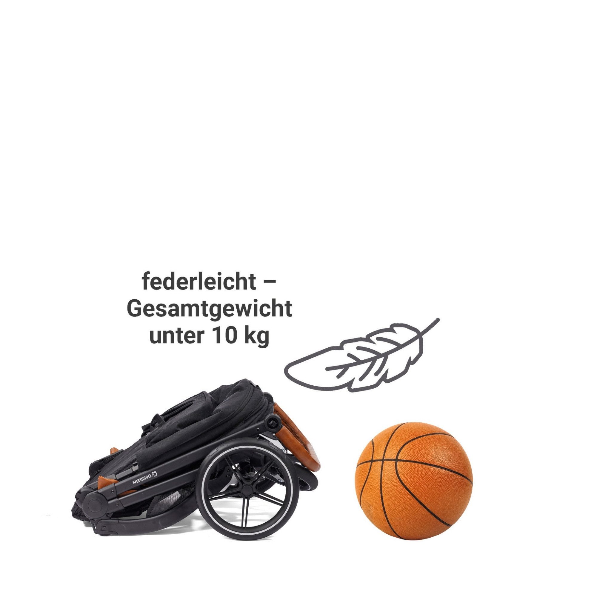 Gesslein Kombi-Kinderwagen