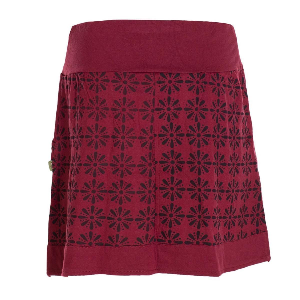 Vishes Minirock Kurzer Rock Damen Mini-Rock günstig online kaufen