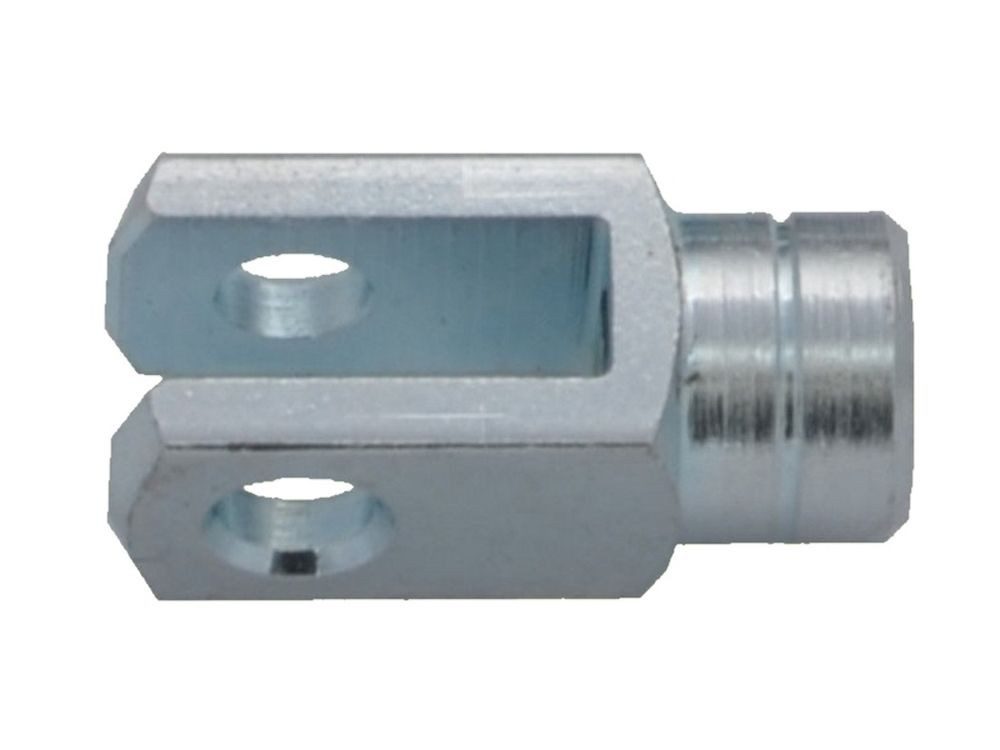 mbo Oßwald GmbH & Co KG Anhänger 10 Stück - Gabelkopf - Gabelgelenk 8x16 DIN71752 - M8 Linksgewinde