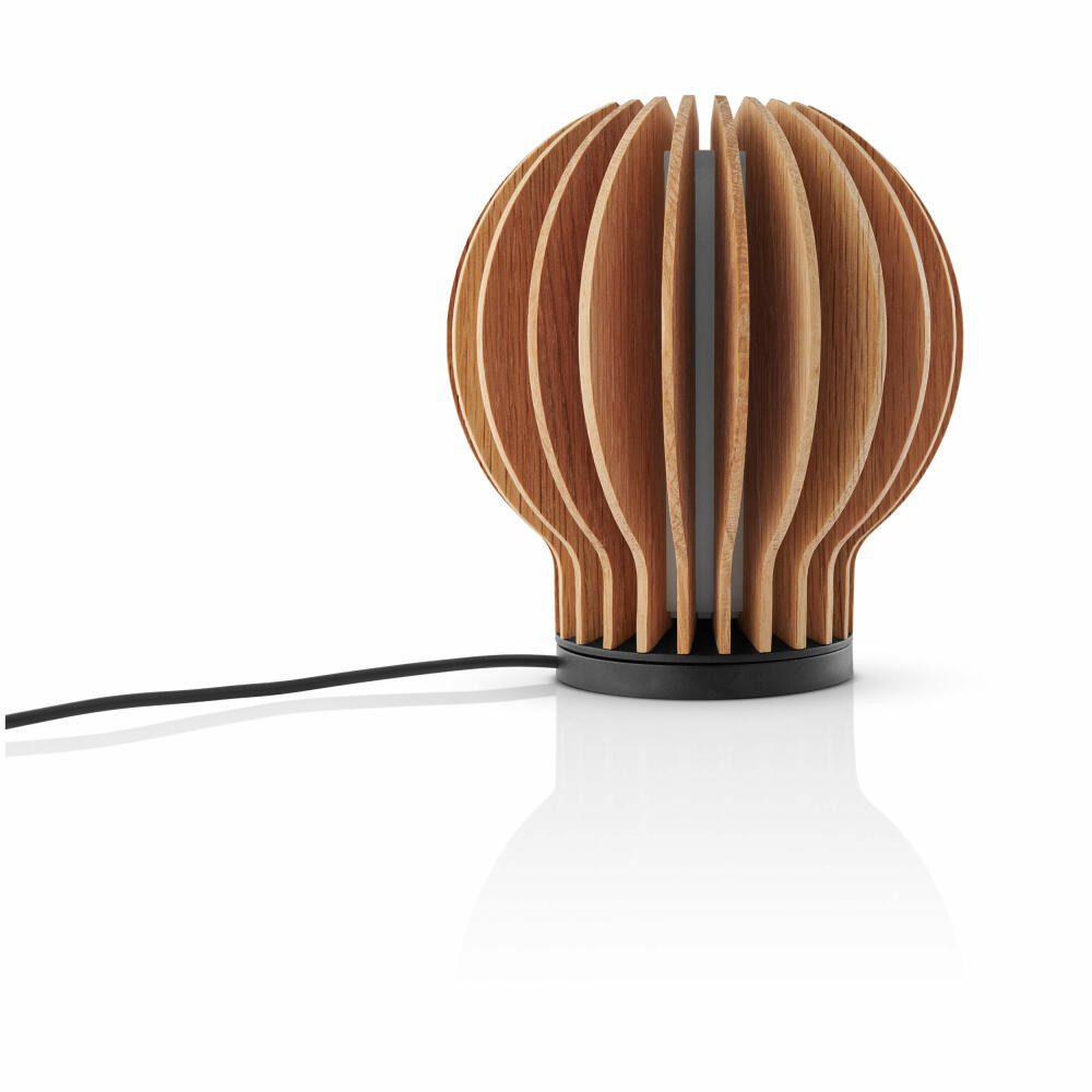 Eva Solo LED Tischleuchte Radiant Rund Oak