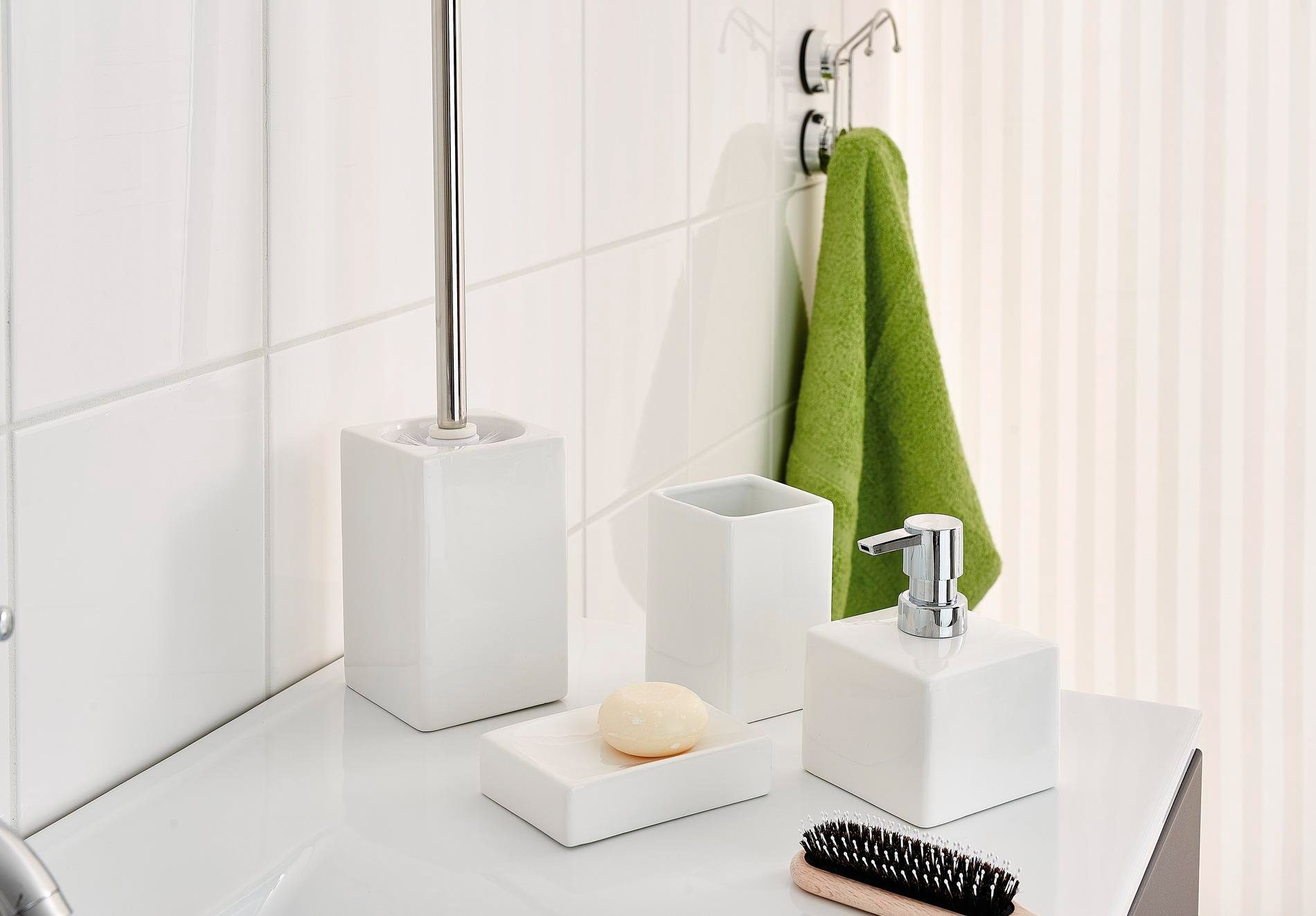 Ridder Seifenspender Cube, 400 ml günstig online kaufen