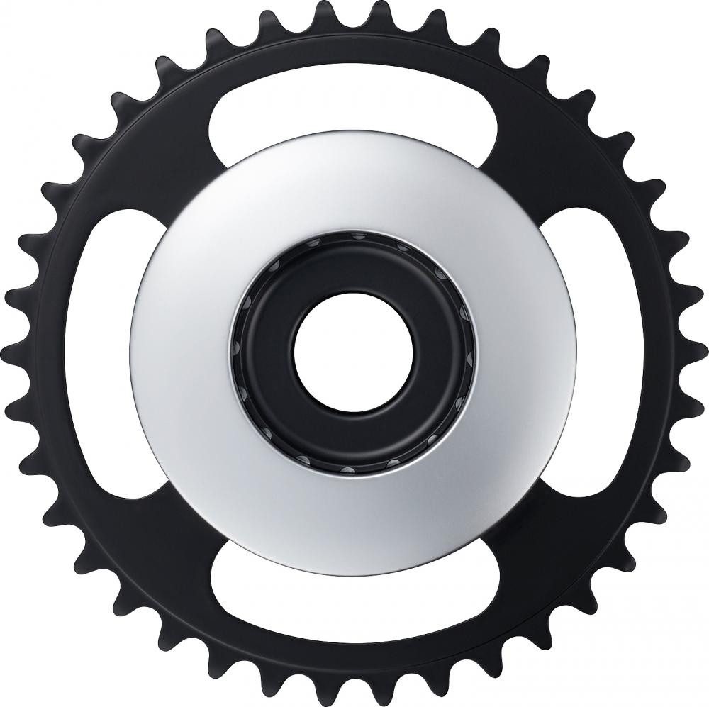 Shimano Kettenschaltung SHIMANO Kettenblatt E-BIKE SYSTEMS SM-CRE61 38Z - robuste Antriebs-Opt