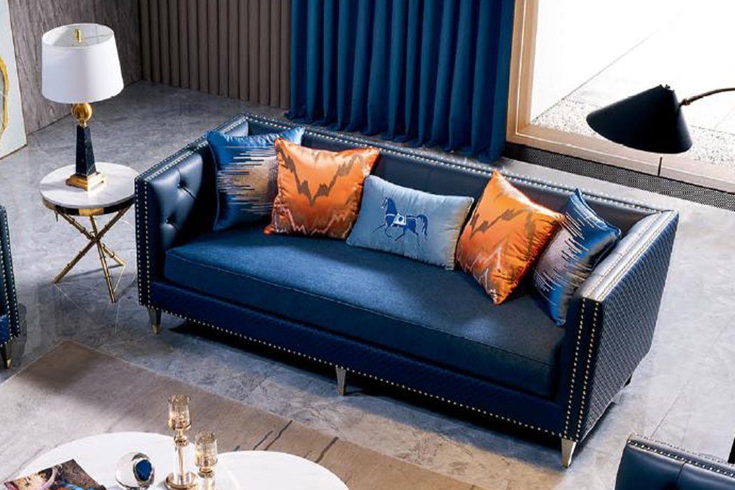 JVmoebel Sofa Design Dreisitzer Europe Zimmer Sofa 3er, Möbel in Polster Sofas Sitz Made Couch