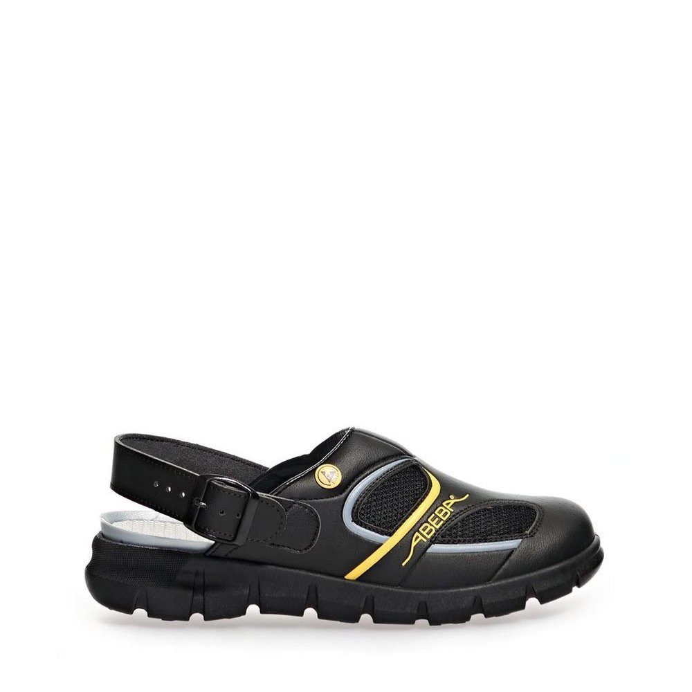 Abeba Dynamic Clog – Mikrofaser OB Esd Src Berufsschuh