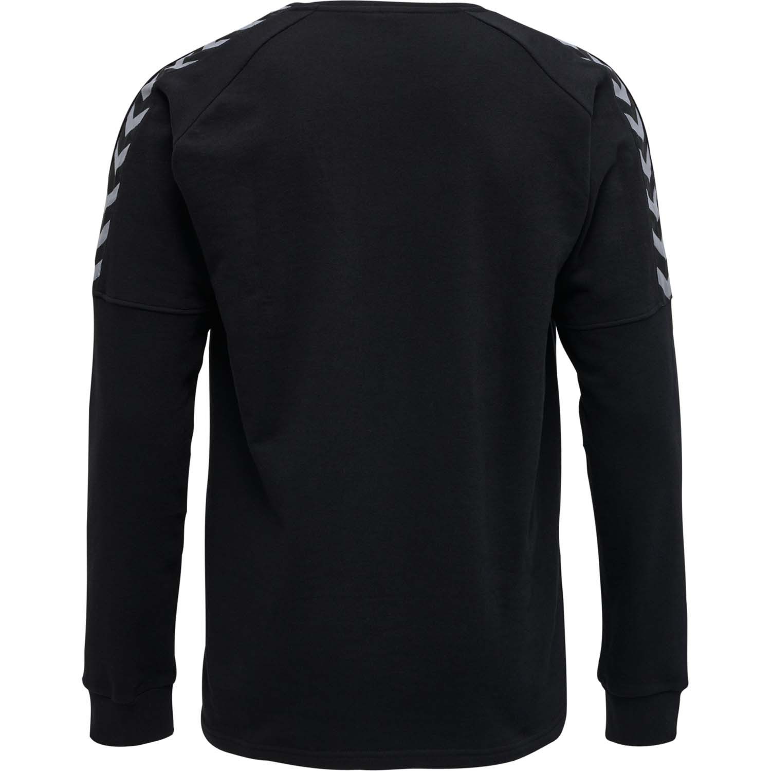 hummel Fleecepullover Hummel Herren Sweatshirt Authentic Training Sweat 205373