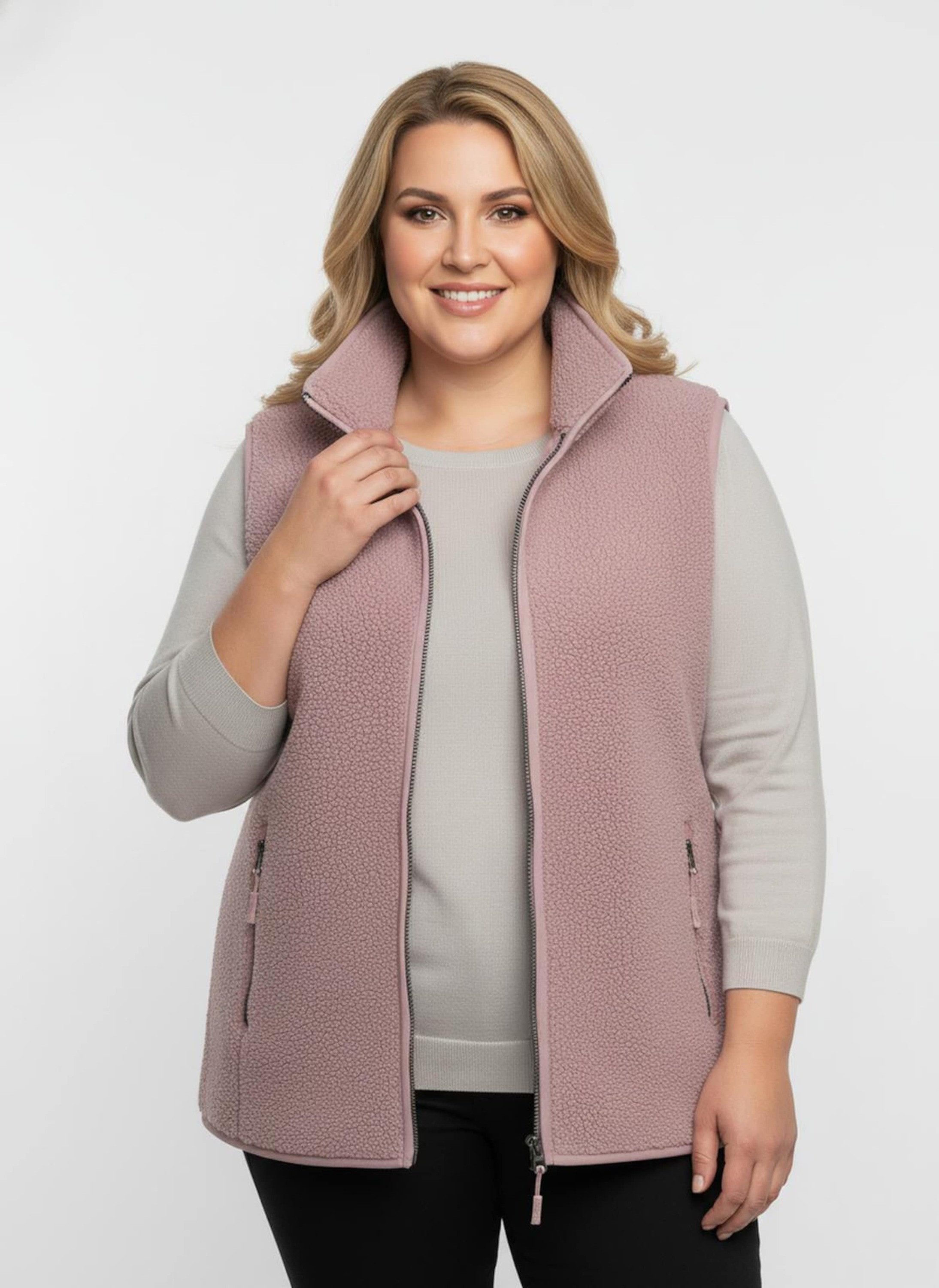Witt Fleeceweste Fleece-Weste Länge ca. 66 cm