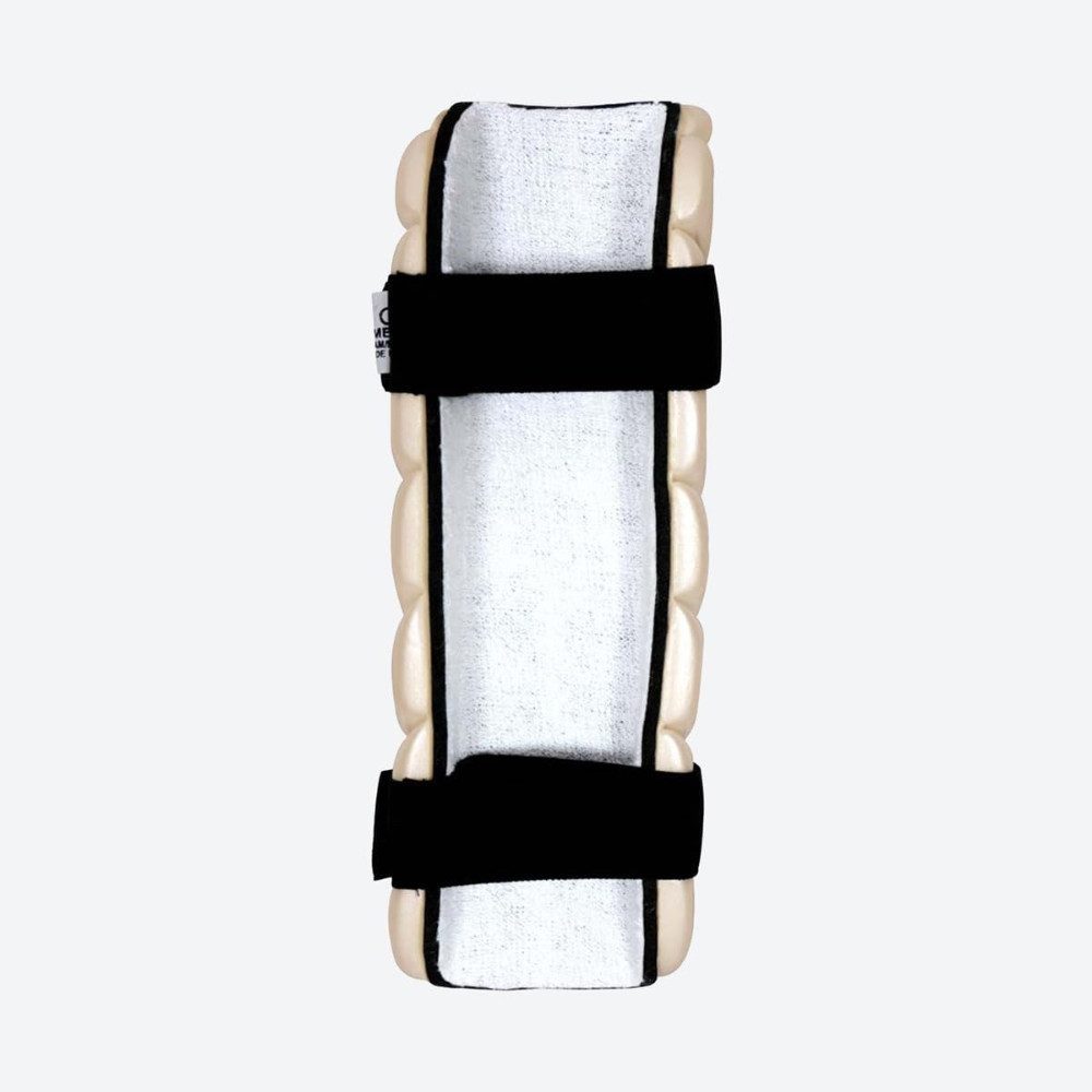 Endless Protektoren-Set DSC Intense Shoc Cricket Arm Guard für Jugendspieler (Cricket Arm Guard, 1-teilig, Größe Youth, Weiß), PVC-Außenmaterial, Schaumstoffpolsterung