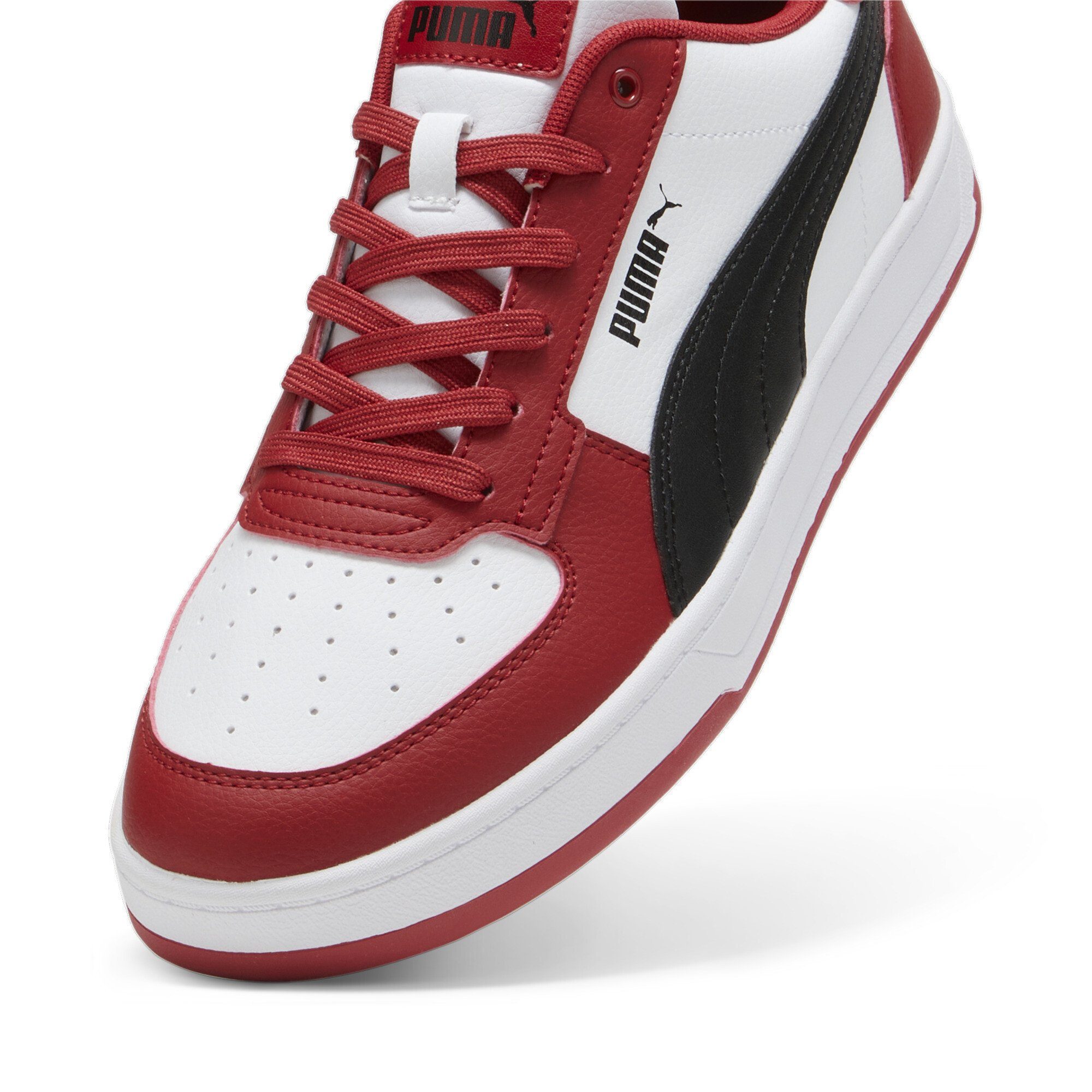 Caven Black Erwachsene White 2.0 PUMA Red Sneaker Sneakers Club