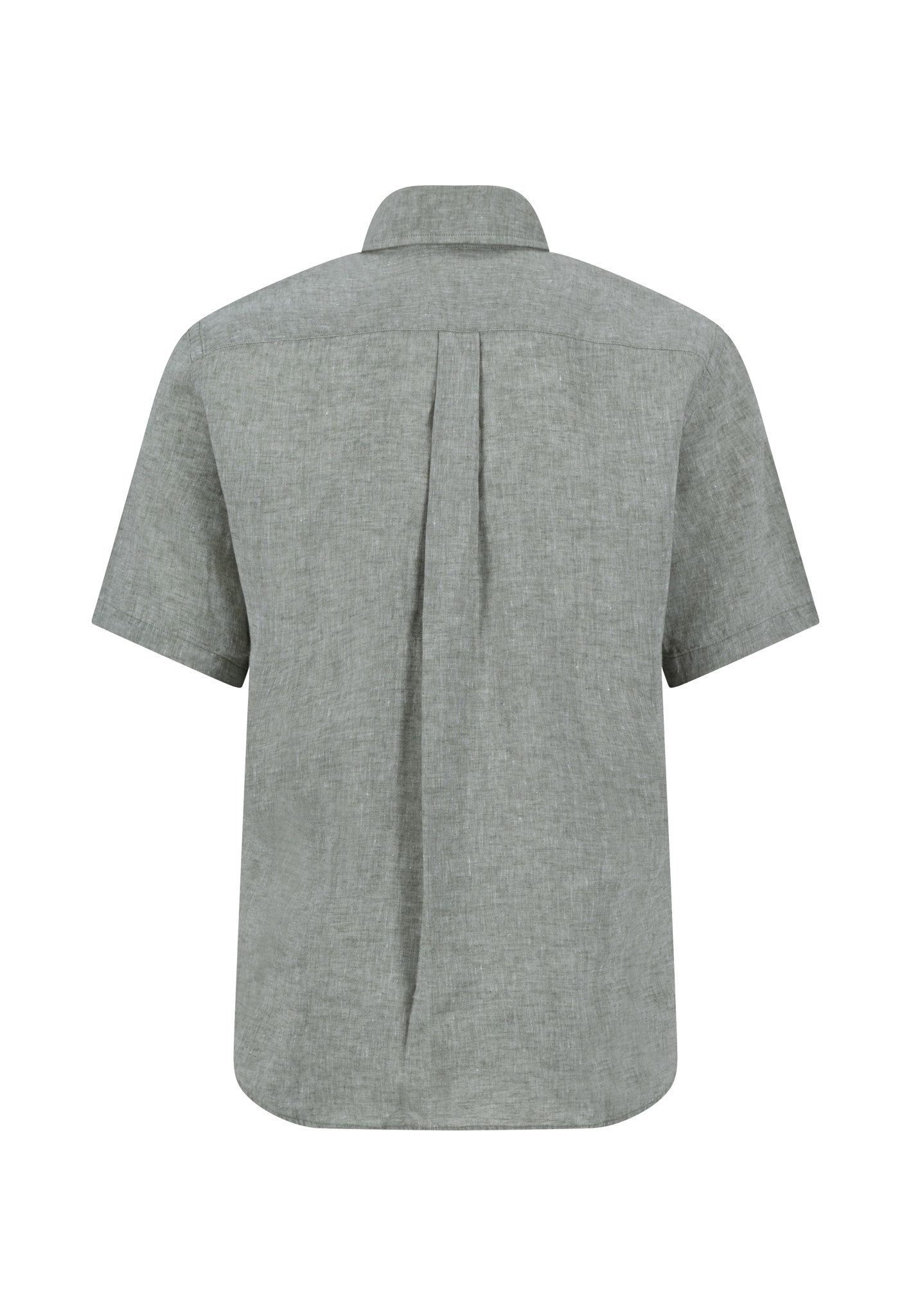 FYNCH-HATTON Kurzarmhemd Button-Down-Kragen günstig online kaufen