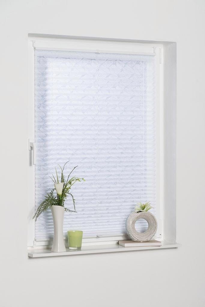 K-HOME Plissee Capri, Lichtschutz, ohne Bohren, Klemmfix, Ausbrennerstoff günstig online kaufen