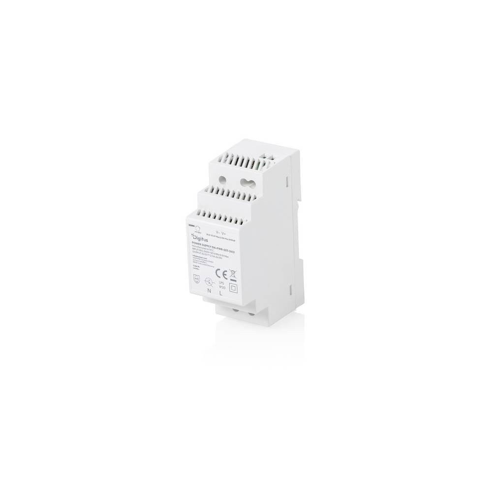 Digitus Hutschienen-Netzteil (DIN-Rail) 12 V/DC 2 A 24 W Inhalt 1 St. Hutschienen-Netzteil