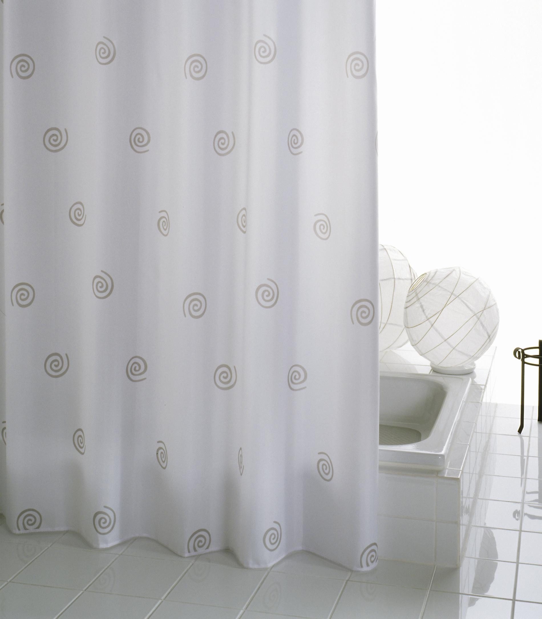 Ridder Duschvorhang Univers grau Breite 240 cm günstig online kaufen