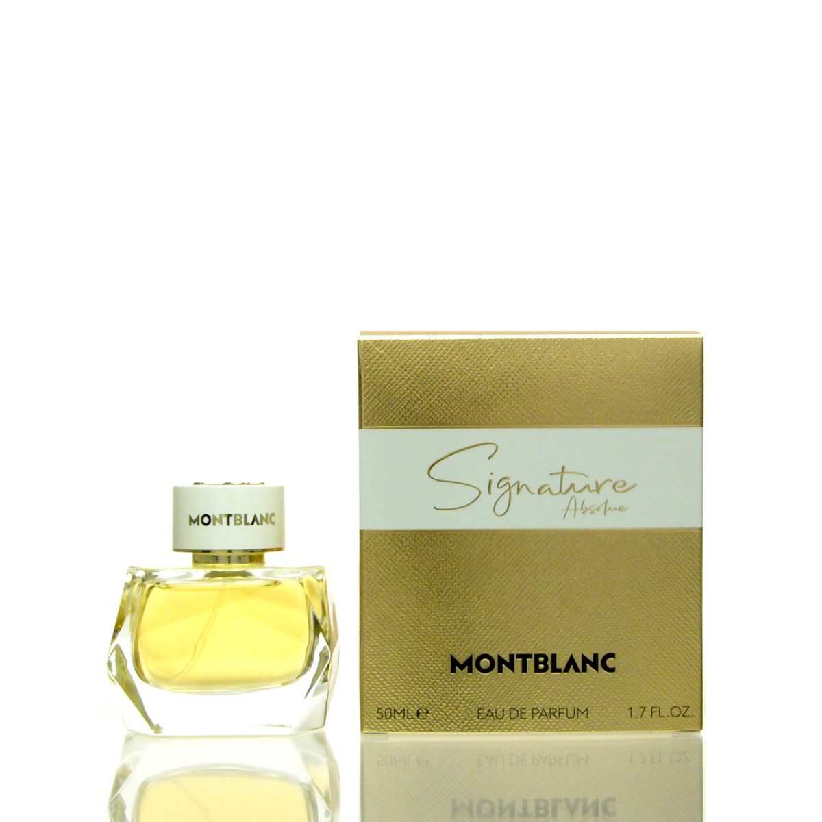 MONTBLANC Eau de Parfum Montblanc Signature Absolue Eau de Parfum 50 ml