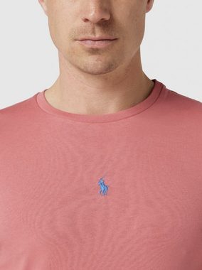 Ralph Lauren T-Shirt POLO RALPH LAUREN CENTRE PONY Cotton T-Shirt Soft Shirt Custom Slim Fi