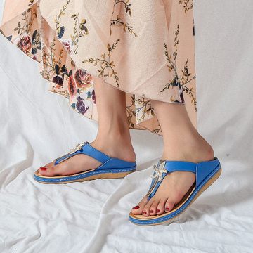 ZWY Sommer sandalen für Frauen Bequeme Leichte Atmungsaktive Durchbrochene Sandalette
