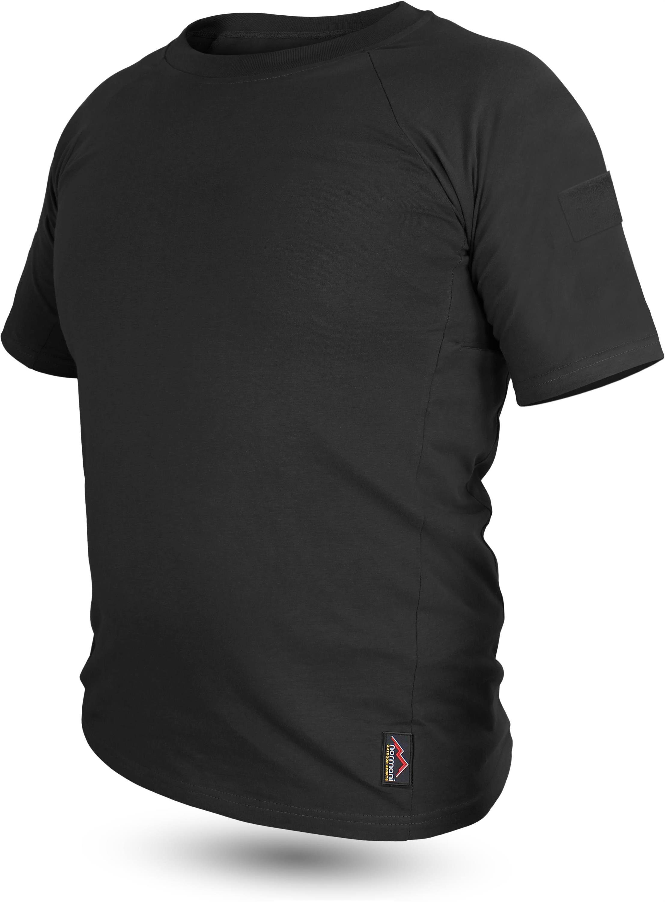 Kurzarmshirt Herren Taktisches T-Shirt Captain